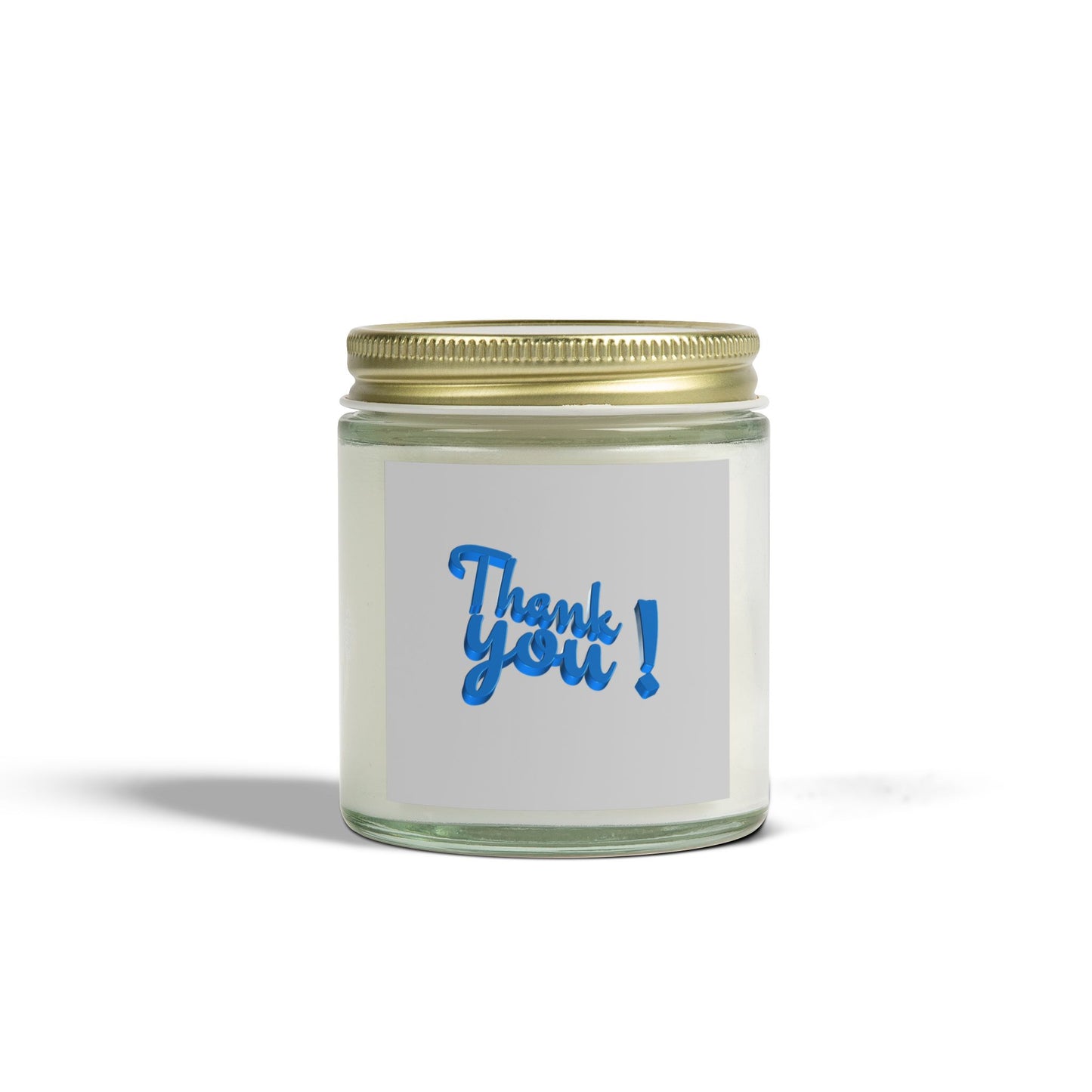 Thank You Scented Candles, Gift for Herals