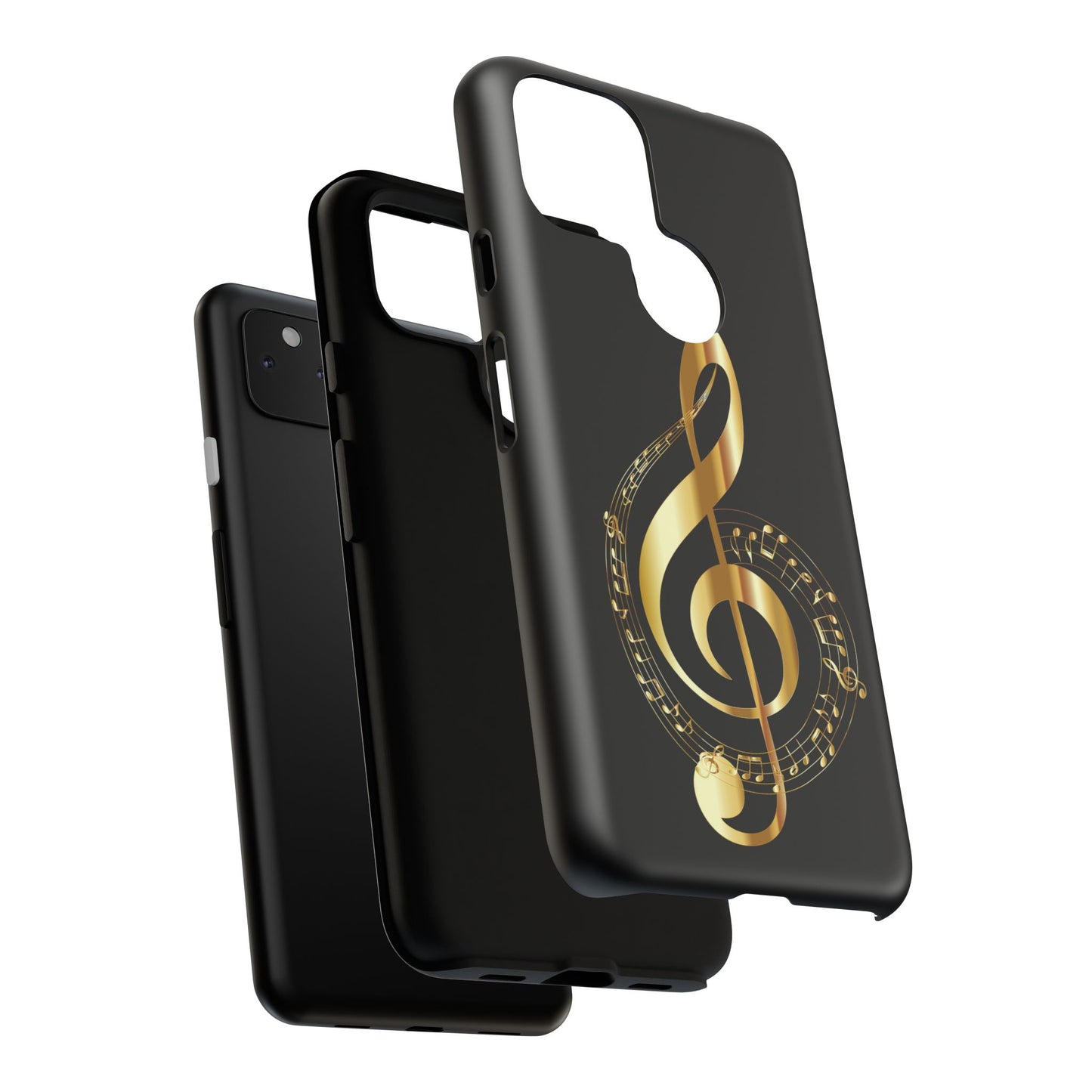 Tough Cases black gold musical Note