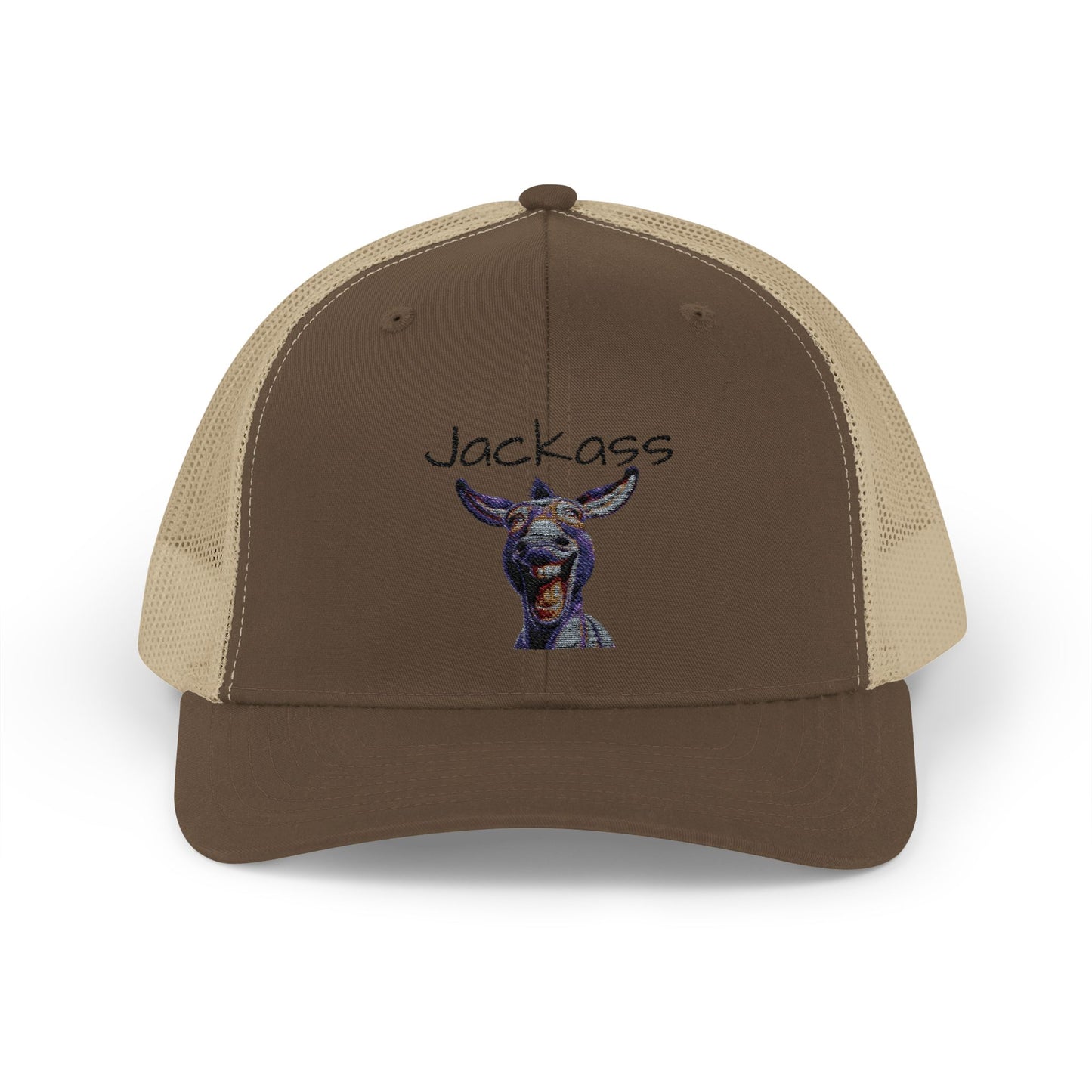Humorous Jackass Snapback Trucker Cap, Fun Gift for Friends, Casual Wear, Outdoor Activities, Unique Fashion Accessories