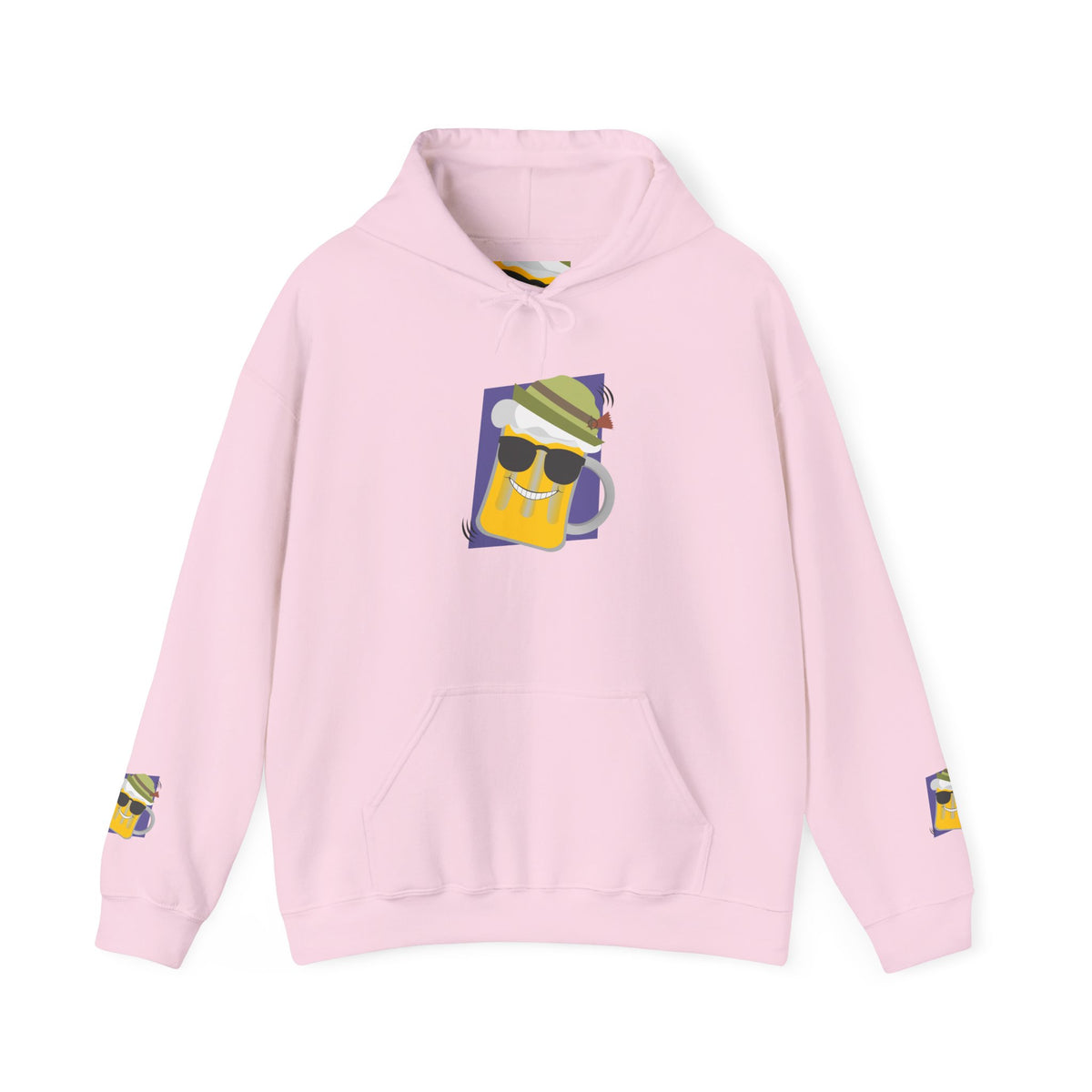 Cool Drink Vibes Hoodie, Unisex Sweatshirt, Perfect for Parties and Casual Wear, Great Gift for Beer Lovers, Fun & Cozy Outfit