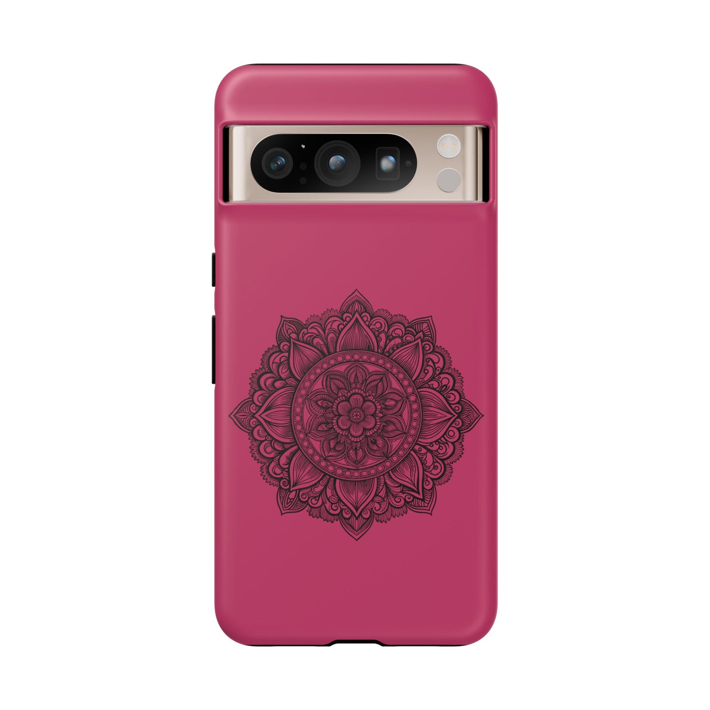 Vibrant Mandala Phone Case, Artistic Protection Cover, Gift for Her, Trendy Accessories, Birthday or Holiday Present