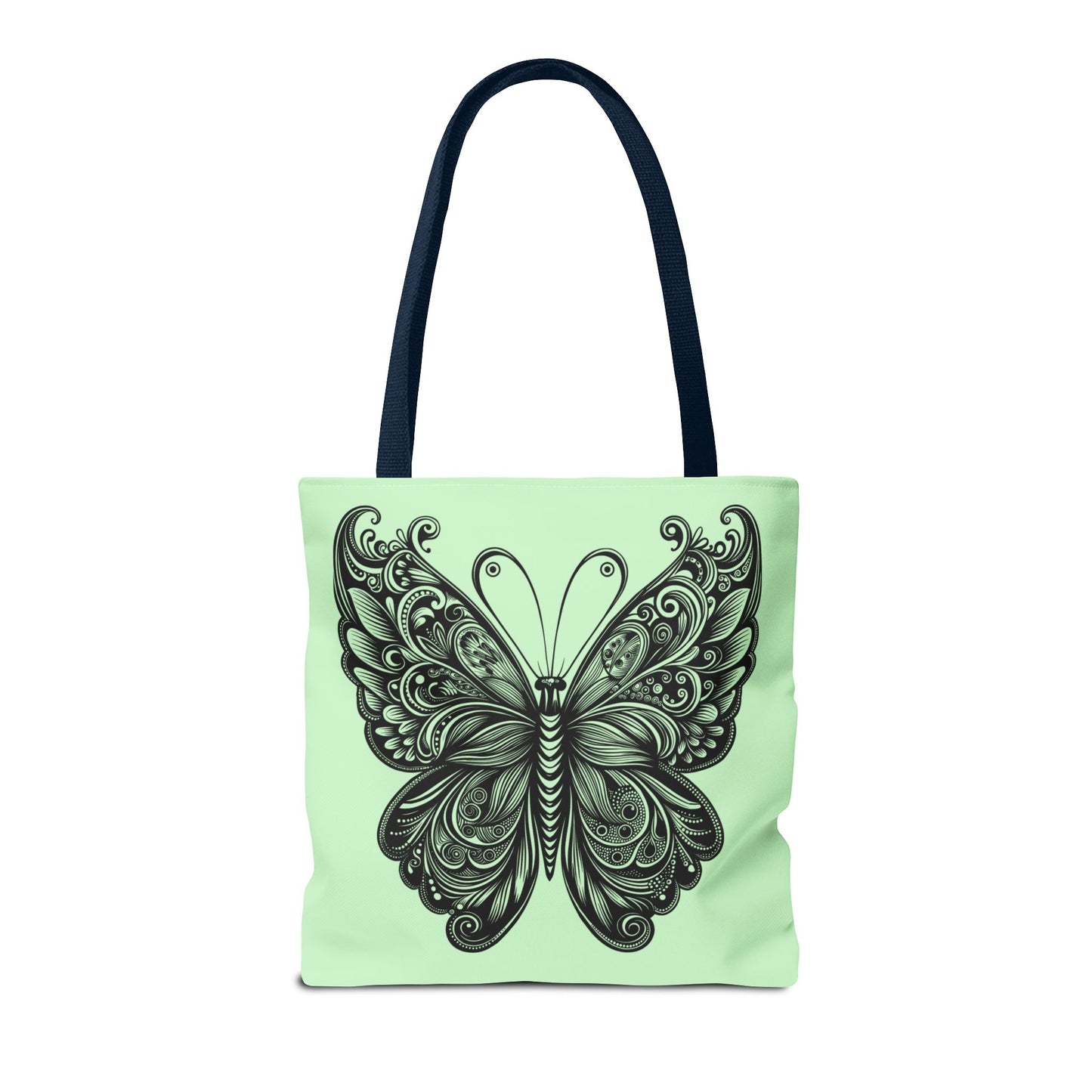 Butterfly Tote Bag | Stylish Eco-Friendly Bag, Nature Lover Gift, Shopping, Beach, Travel, Reusable, Spring Decor