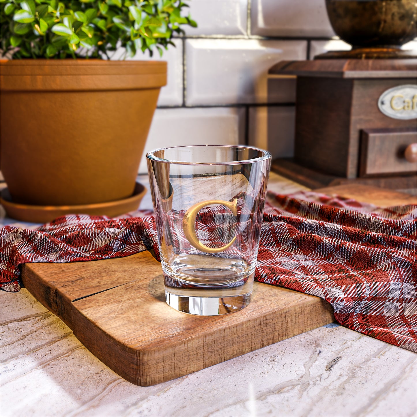 Personalized Initial Shot Glass - Unique Gift for Celebrations, Weddings, Parties, Home Bar Essentials, Custom Drinkware