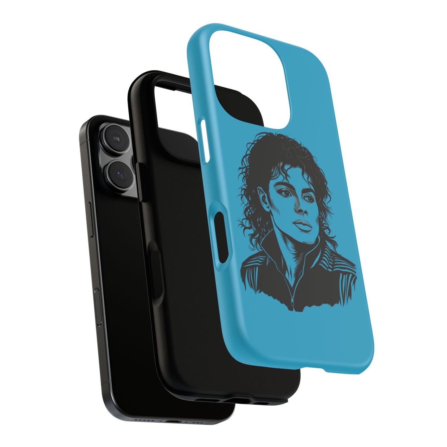 Michael Jackson Phone Case - Tough Cases, Pop Music Gifts, Retro Art, Unique Phone Accessories, Vintage Design