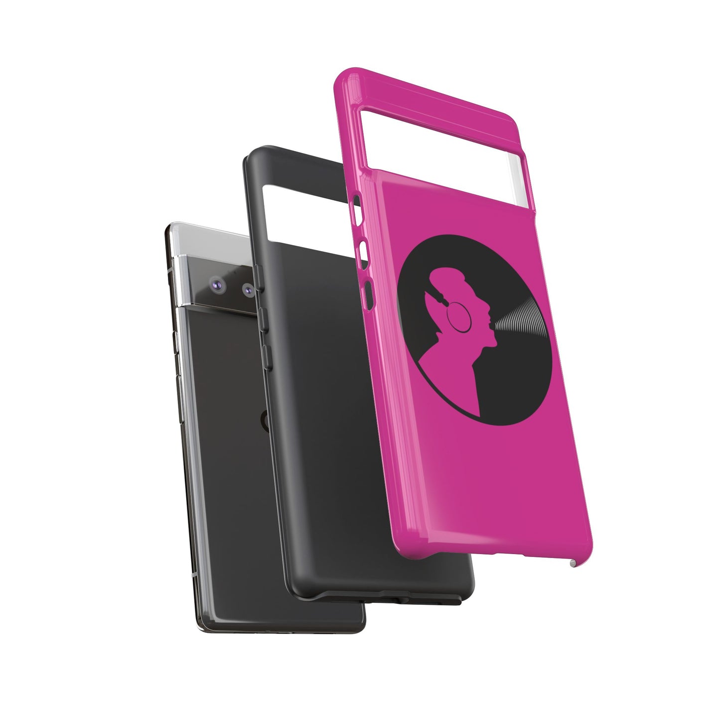 Stylish Phone Case for Music Lovers, Vibrant Tough Cases, Custom iPhone Cover, Gift for Her, Trendy Accessories