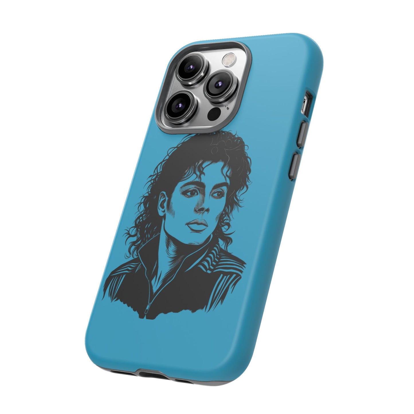 Michael Jackson Phone Case - Tough Cases, Pop Music Gifts, Retro Art, Unique Phone Accessories, Vintage Design