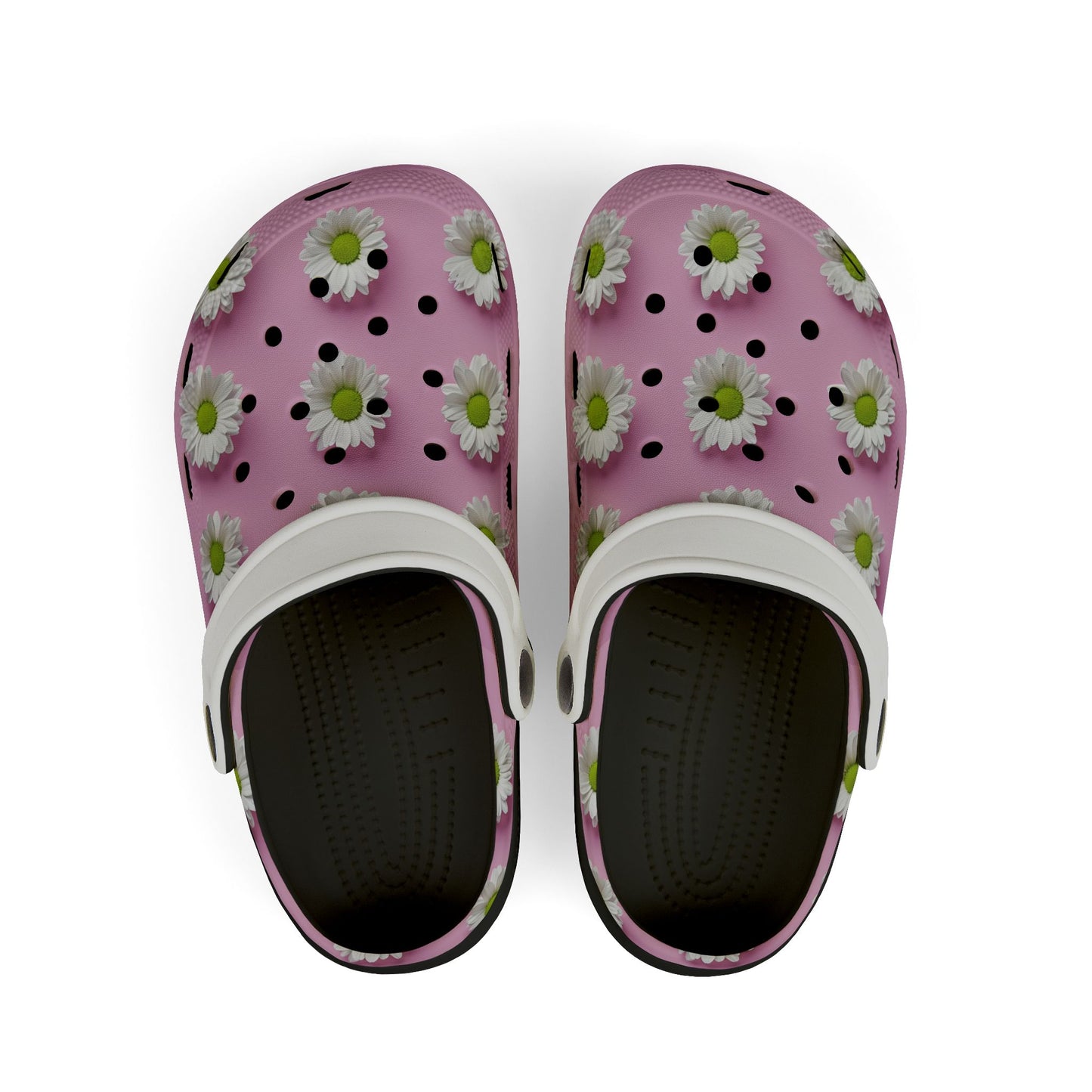 Kids' Floral Clogs, Fun Garden Style Footwear, Perfect for Summer Play, Birthday Gifts, Outdoor Adventures, Easy Slip-On Design