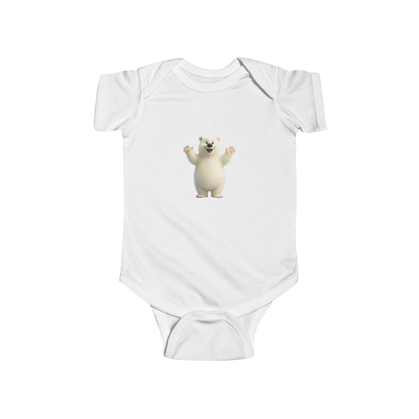 Cute Polar Bear Infant Bodysuit