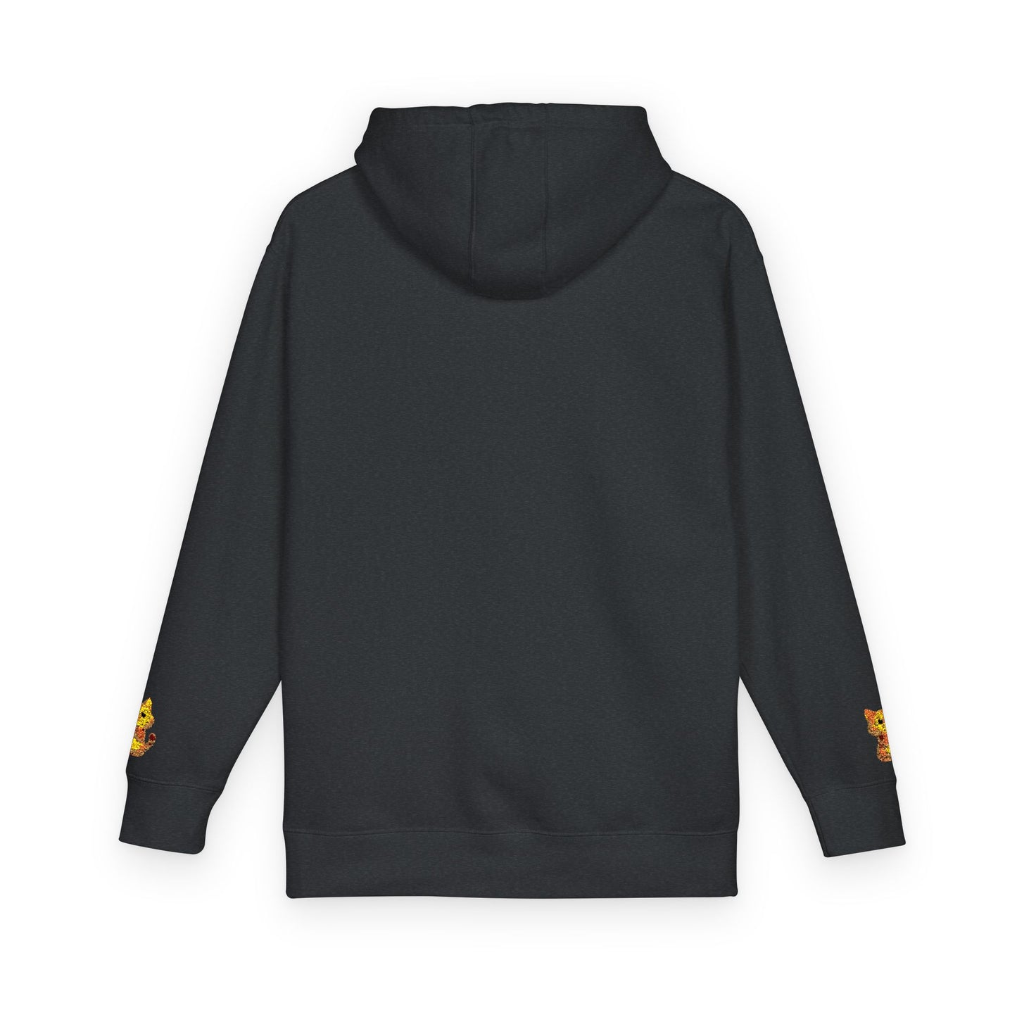Cozy Fleece Hoodie with Cute Animal Design, Unisex Sweatshirt for Casual Outings, Gifts for Animal Lovers, Perfect for Fall and Winter