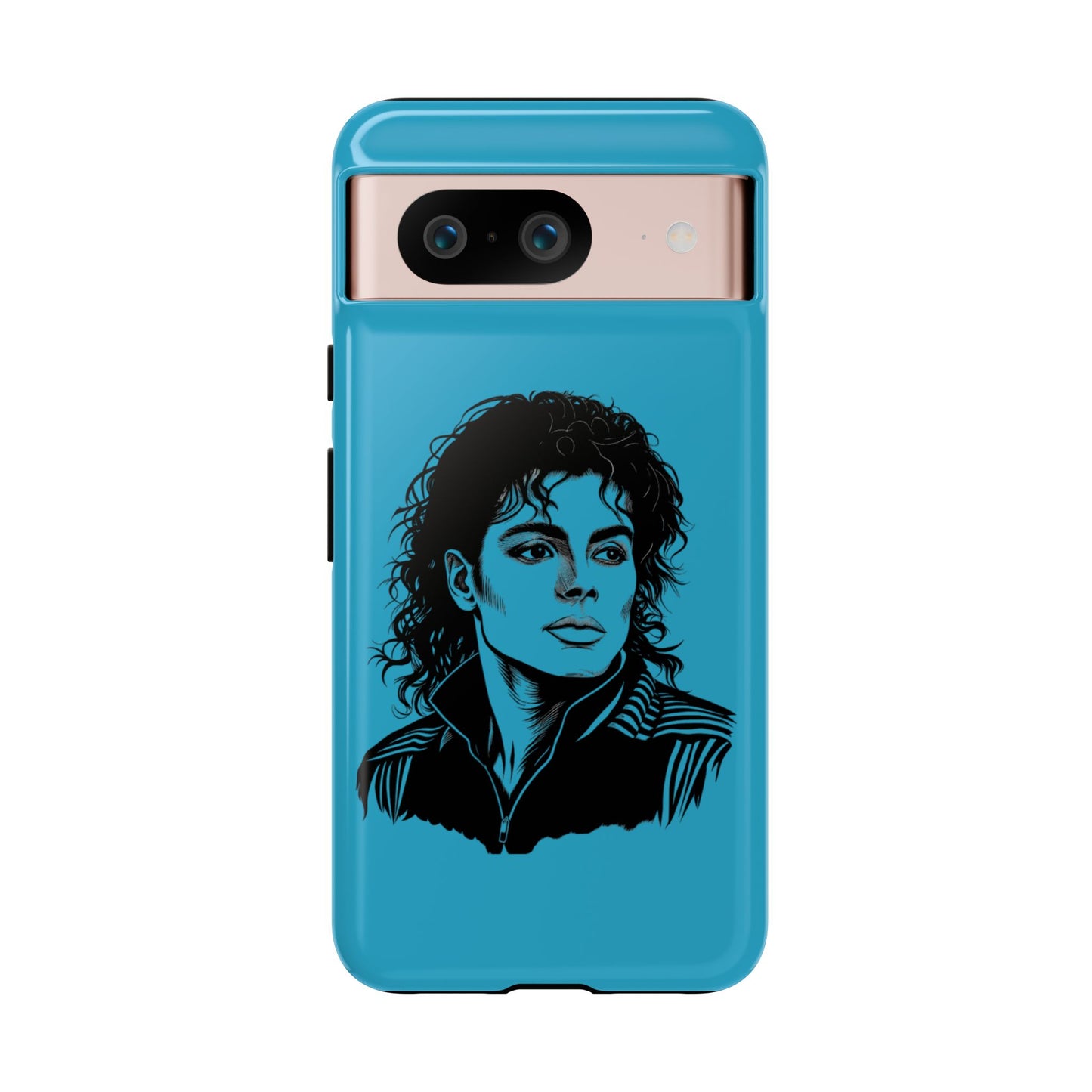 Michael Jackson Phone Case - Tough Cases, Pop Music Gifts, Retro Art, Unique Phone Accessories, Vintage Design