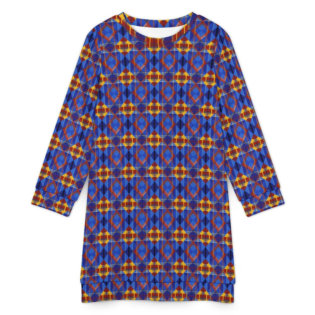 Women's Long Sleeve Sweater Dress