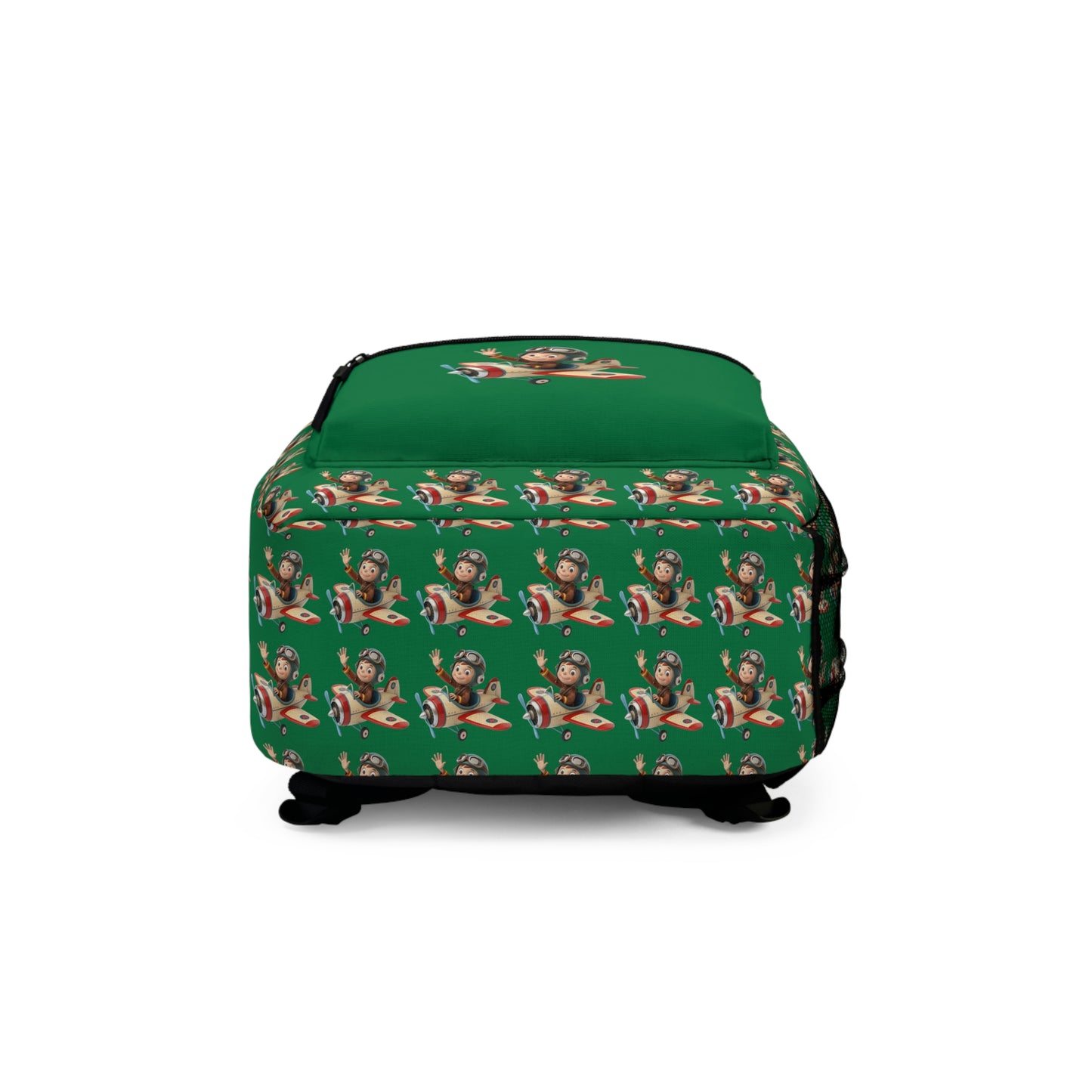 Kids' Adventure Backpack with Fun Airplane Design, Perfect for School, Travel, and Outdoor Activities