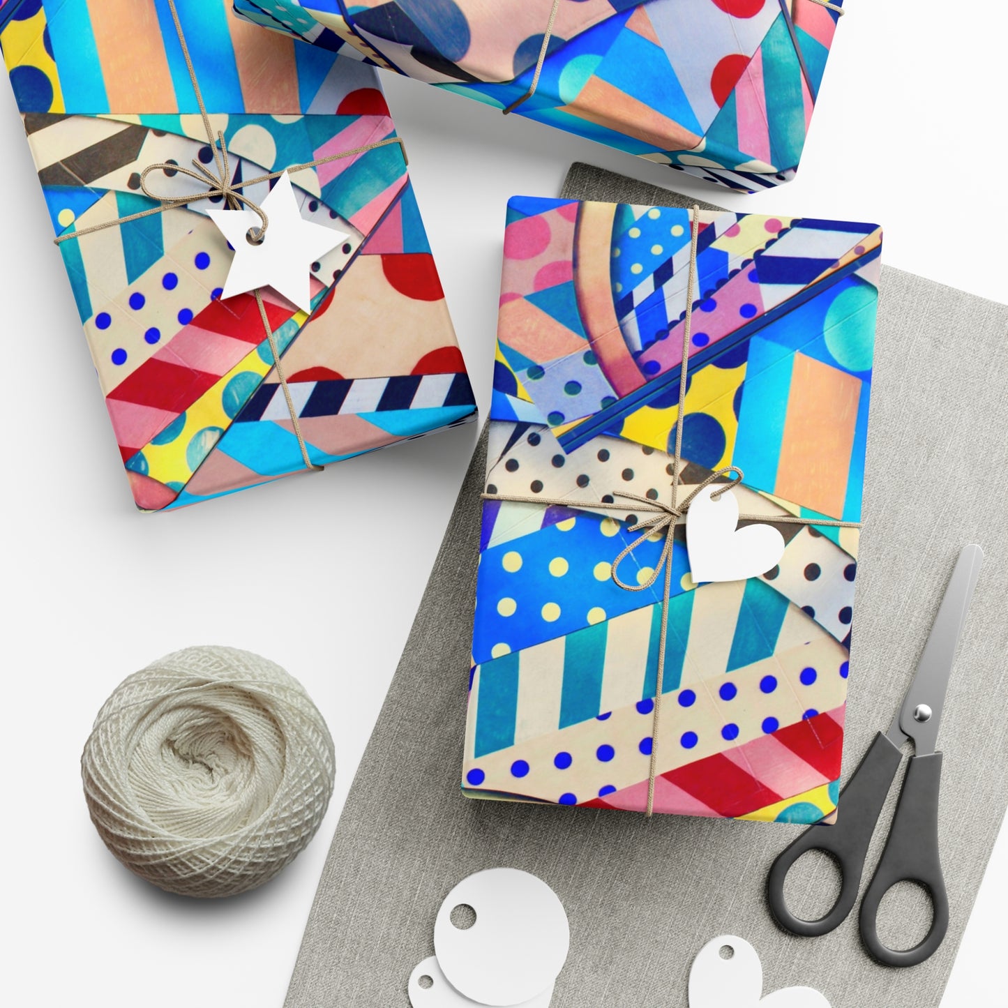 Colorful Gift Wrap Papers for Unique Presentations
