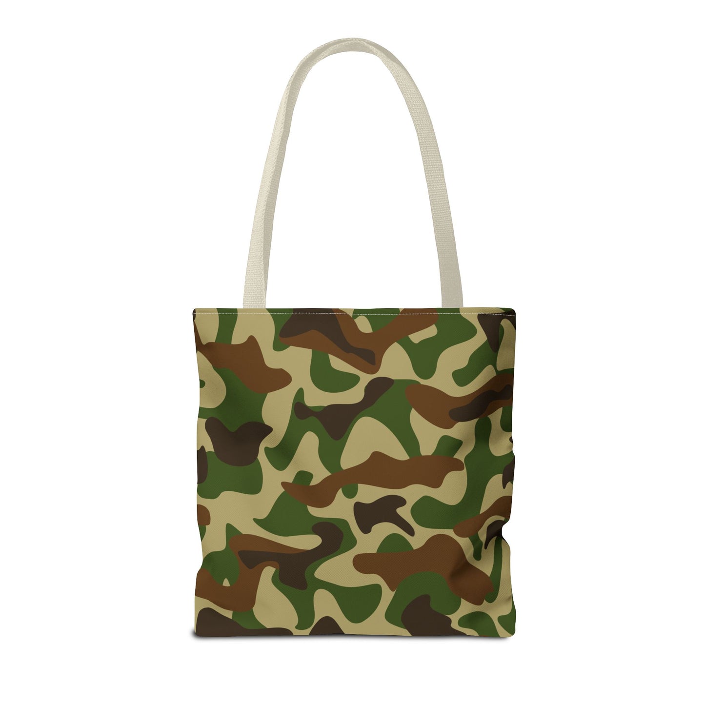 Camouflage Print Tote Bag, Stylish Shopping Bag, Everyday Use, Gym Tote, Eco-Friendly, Travel Accessory