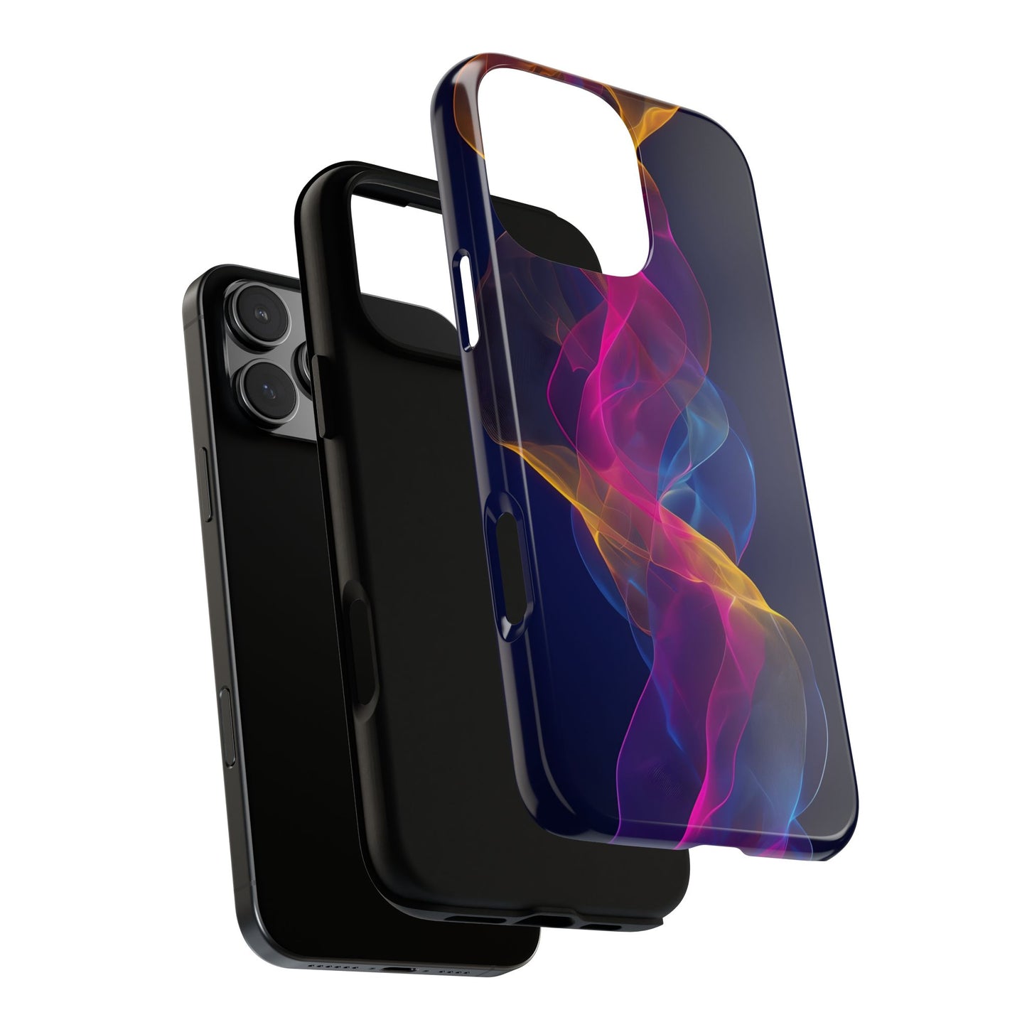 Colorful Smoke Phone Case – Tough Cases, Custom Phone Cover