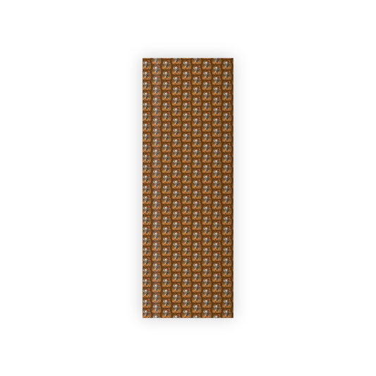 Skull Pattern Gift Wrapping Paper, Ideal for Halloween, Birthdays, Special Occasions, Festive Celebrations, Unique Packaging