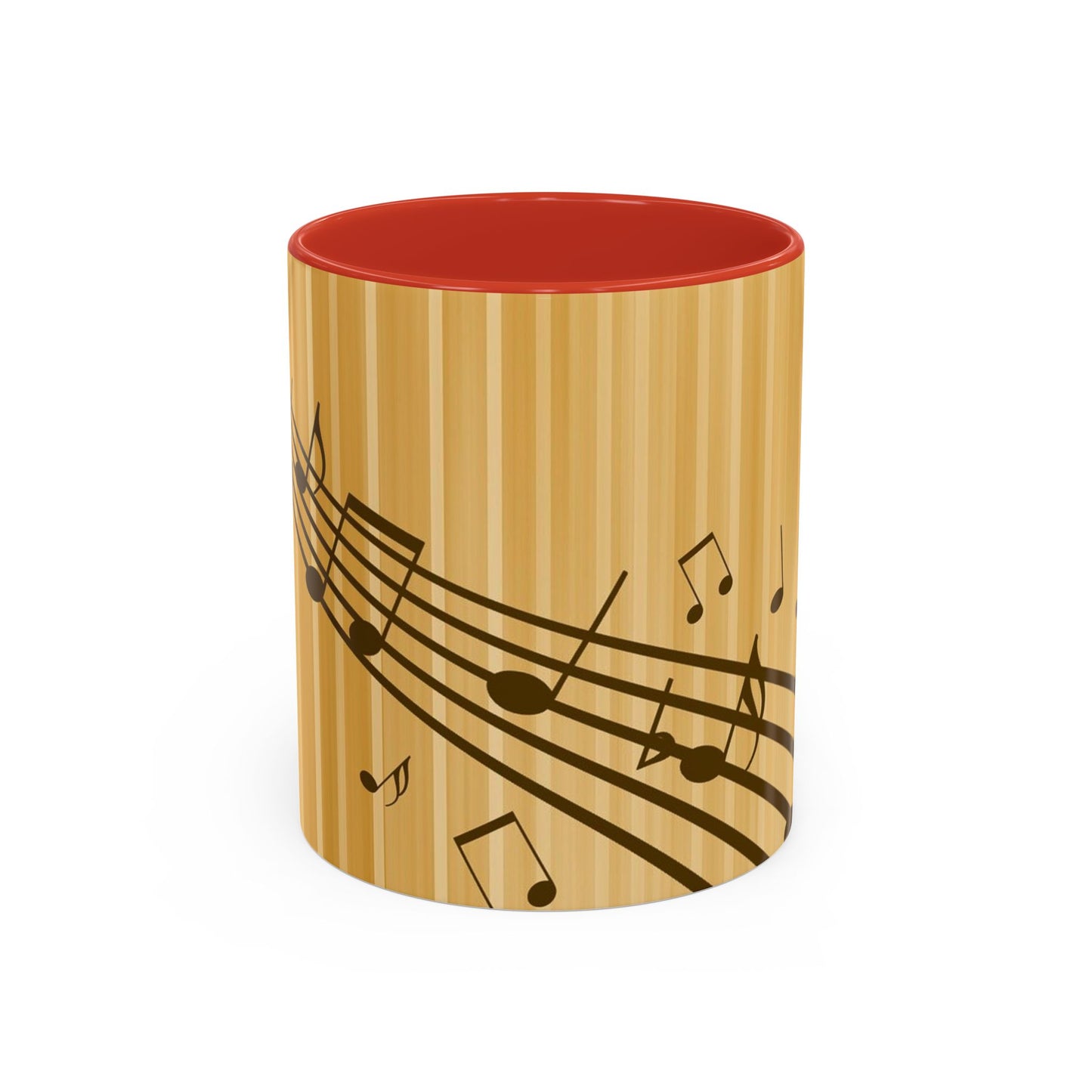 Musical Note Coffee Mug - Perfect Gift for Musicians, Coffee Lovers, Music Teachers, Birthdays, Housewarming