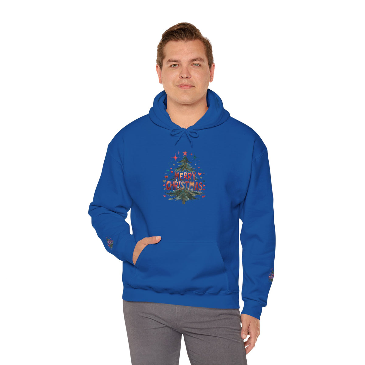 Unisex Heavy Blend™ Hooded Sweatshirt - Merry Christmas