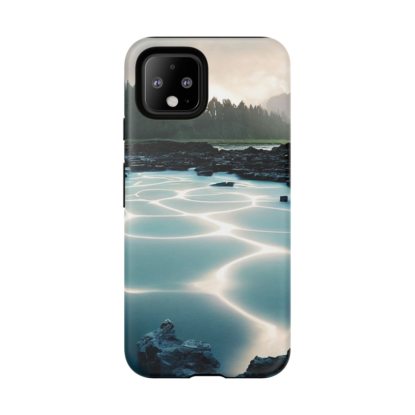 Nature-Inspired Phone Case, Tough Cases for Nature Lovers, Durable Phone Cover, Outdoor Vibe, Unique Gift for Travelers, Eco-Friendly Design