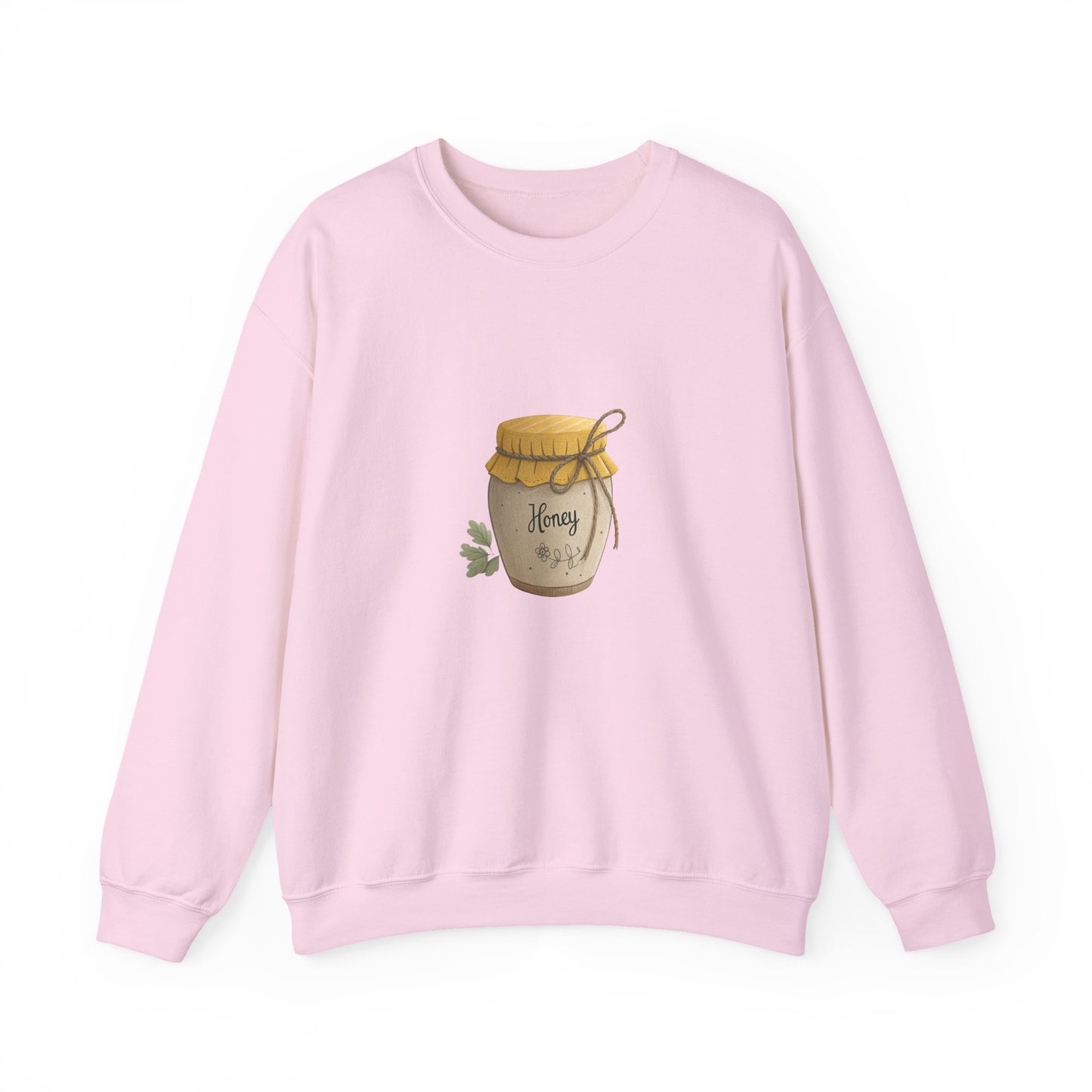 Honey Jar Sweatshirt, Cozy Gift, Fall Fashion, Unisex Apparel, Sweetheart Gift, Cute Sweatshirt