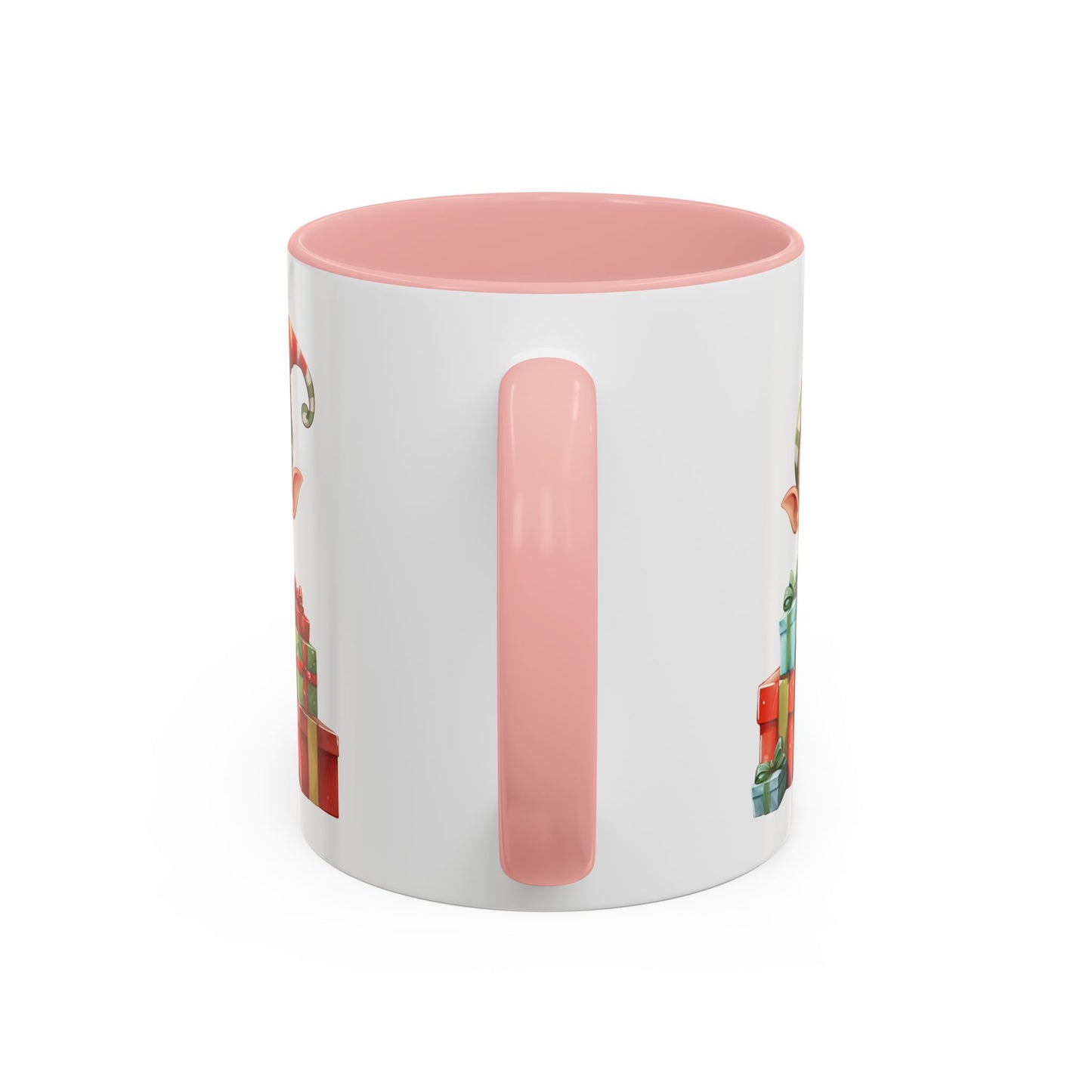 Holiday Elf Coffee Mug - Festive Gift Mug, Christmas Decor, Cute Elf Mug, Coffee Lover Gift, Winter Holiday Drinkware