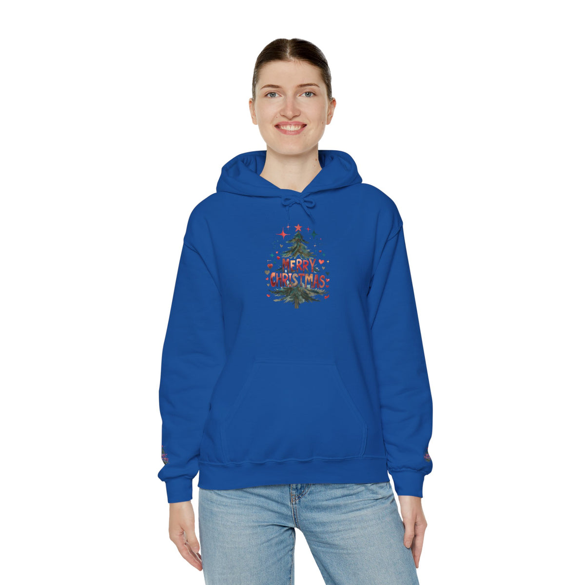 Unisex Heavy Blend™ Hooded Sweatshirt - Merry Christmas