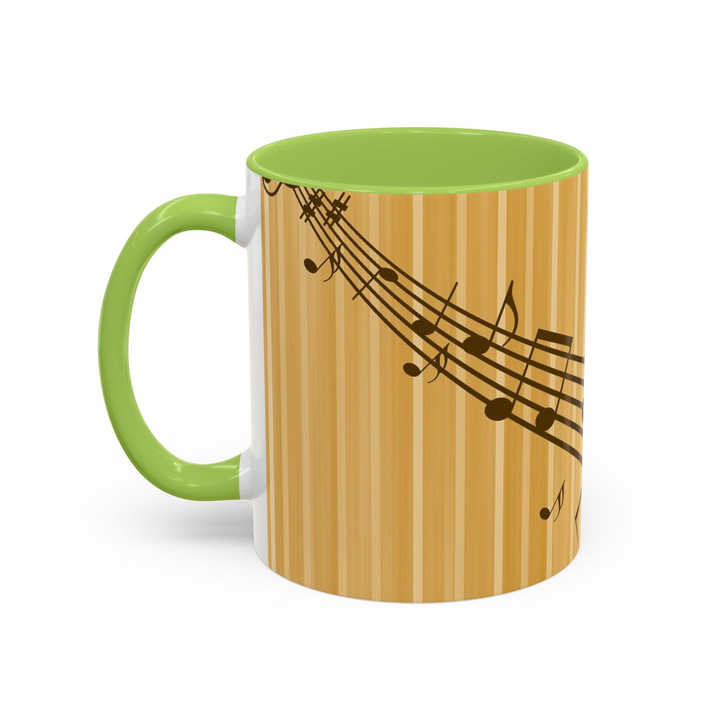 Musical Note Coffee Mug - Perfect Gift for Musicians, Coffee Lovers, Music Teachers, Birthdays, Housewarming