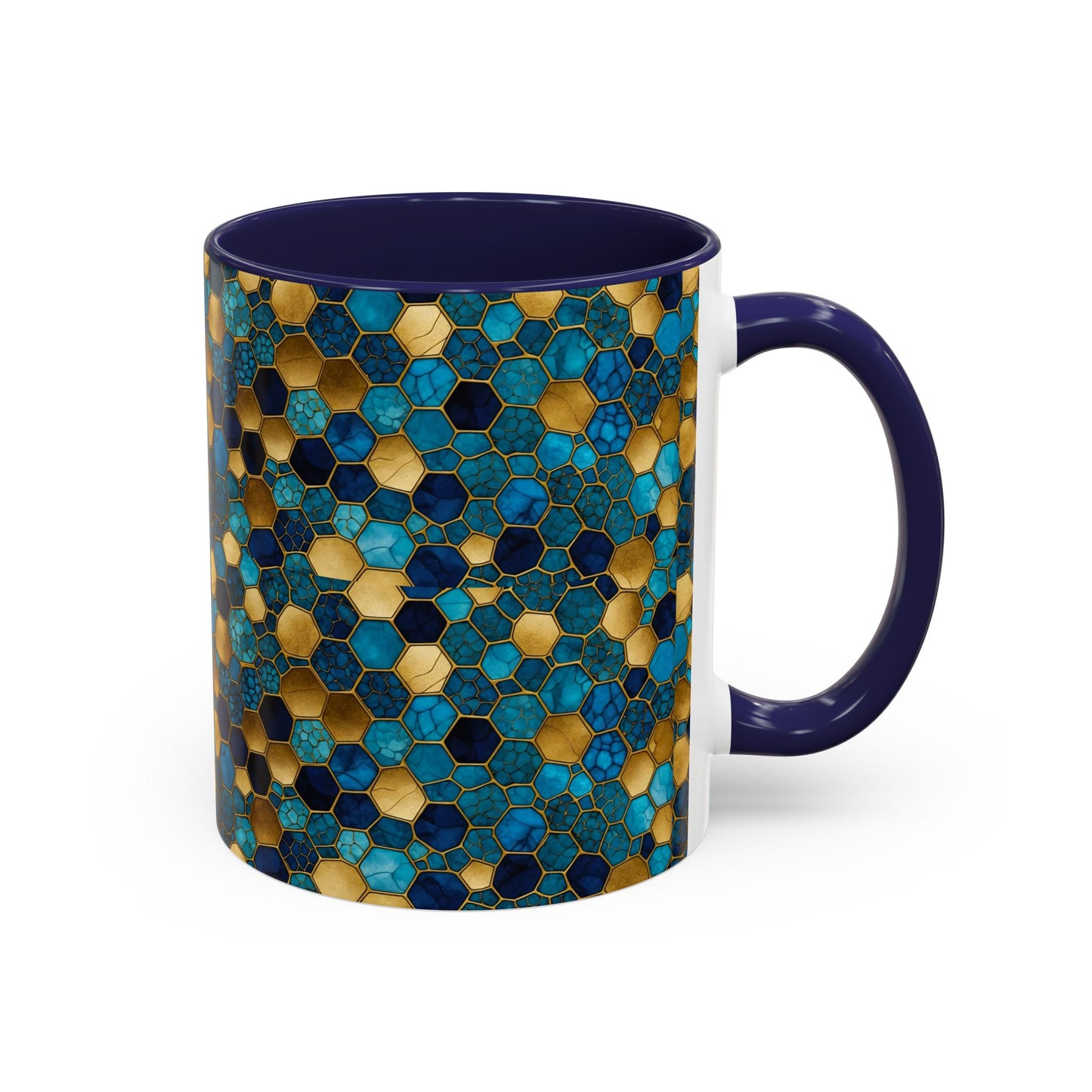 Textured Geometric Accent Coffee Mug, Unique Coffee Cup, Home Decor, Gift for Coffee Lovers, Modern Kitchenware