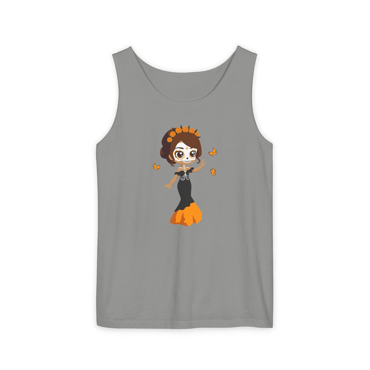 Celebrate Life Tank Top, Unisex , Day of the Dead