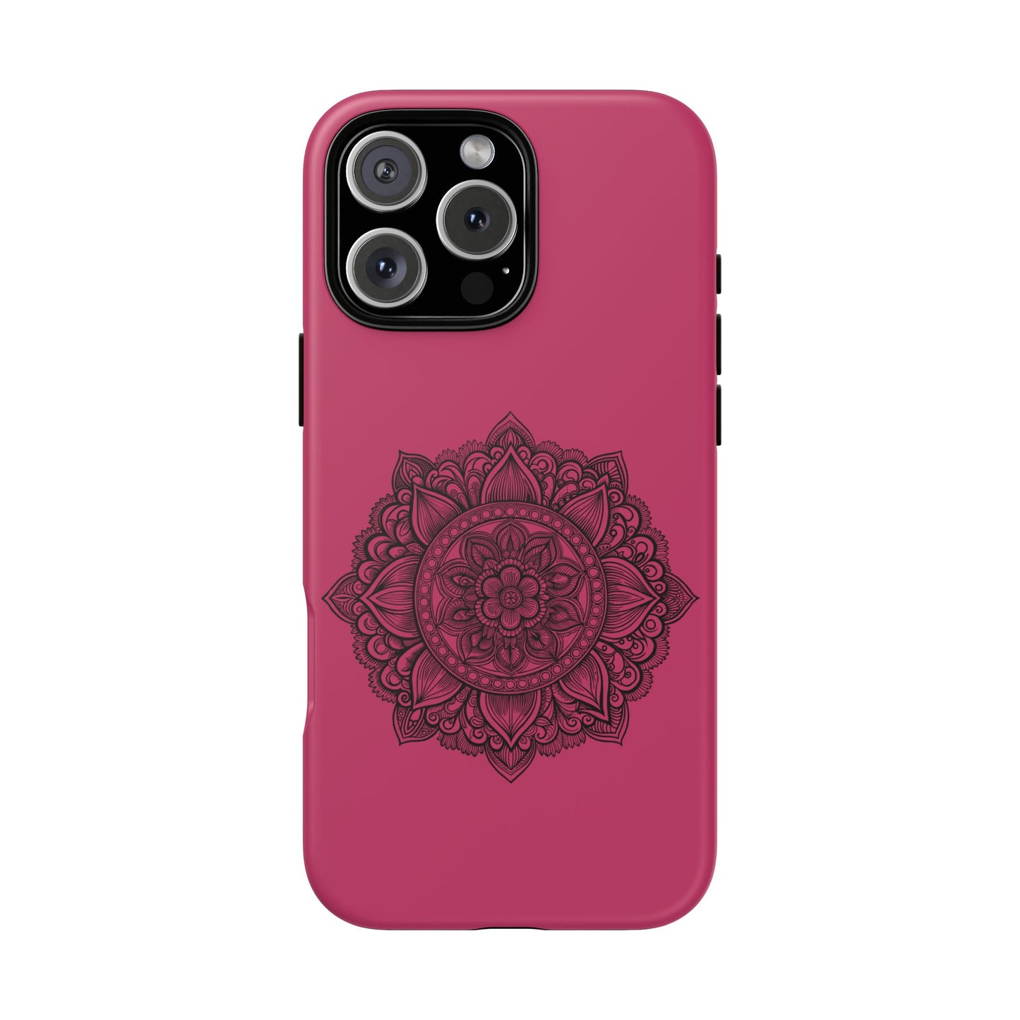 Vibrant Mandala Phone Case, Artistic Protection Cover, Gift for Her, Trendy Accessories, Birthday or Holiday Present