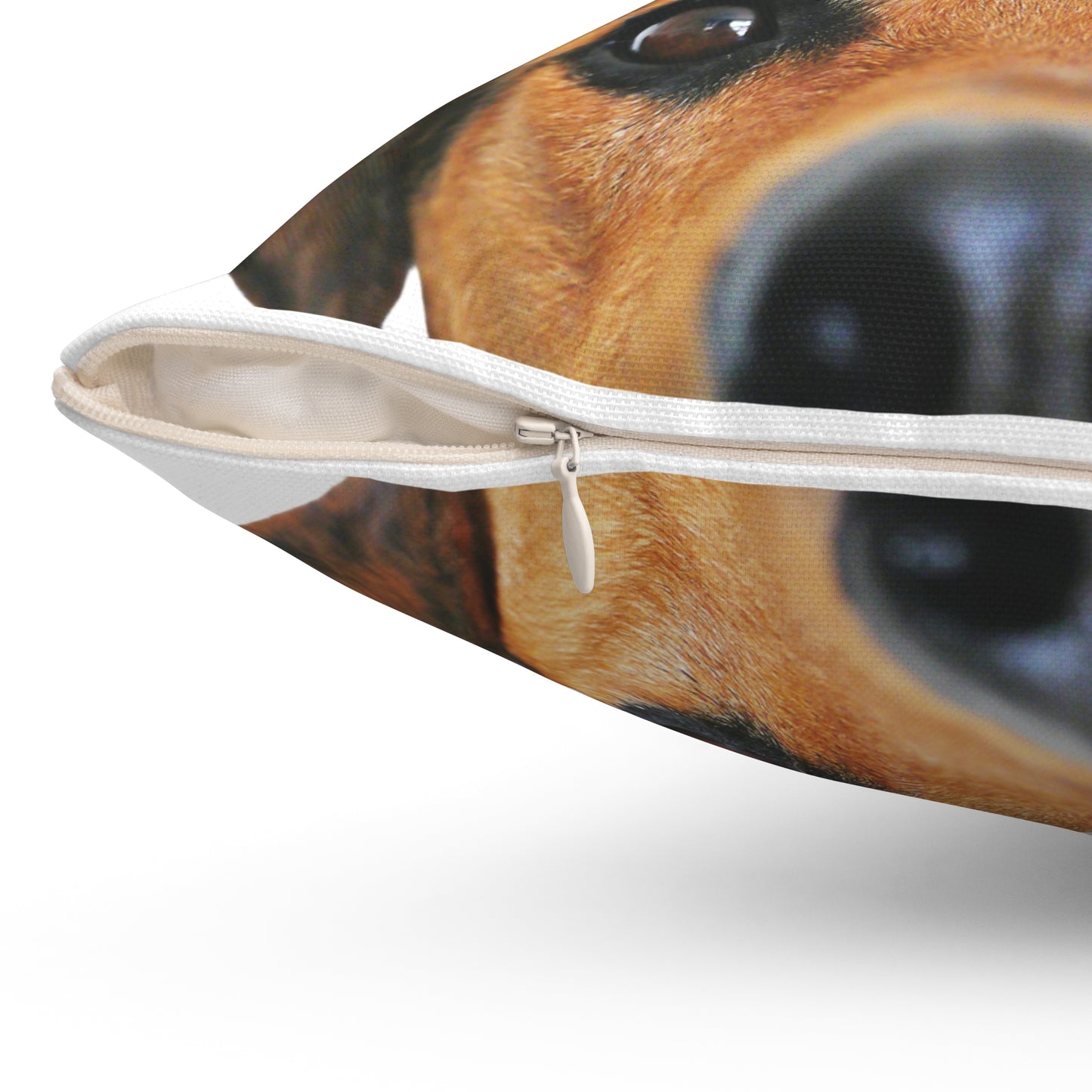 Cute Dog Face Pillow, Pet Lover's Gift, Decorative Cushion, Home Decor, Dog Mom/Dad Present, Animal Lover's Decor