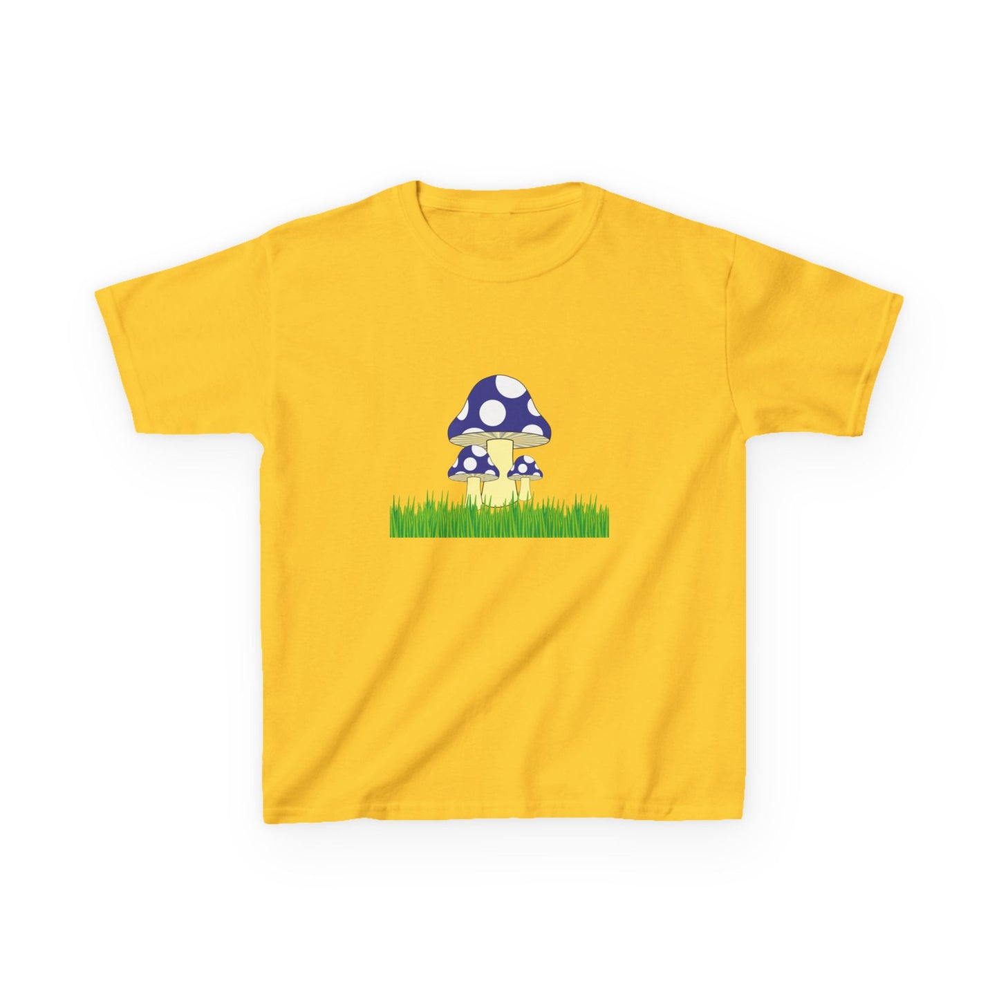 Cute Mushroom Kids Tee, Children’s T-Shirt, Fun Graphic Tee, Mushroom Lover Apparel, Gifts for Kids, Nature Themed Shirt