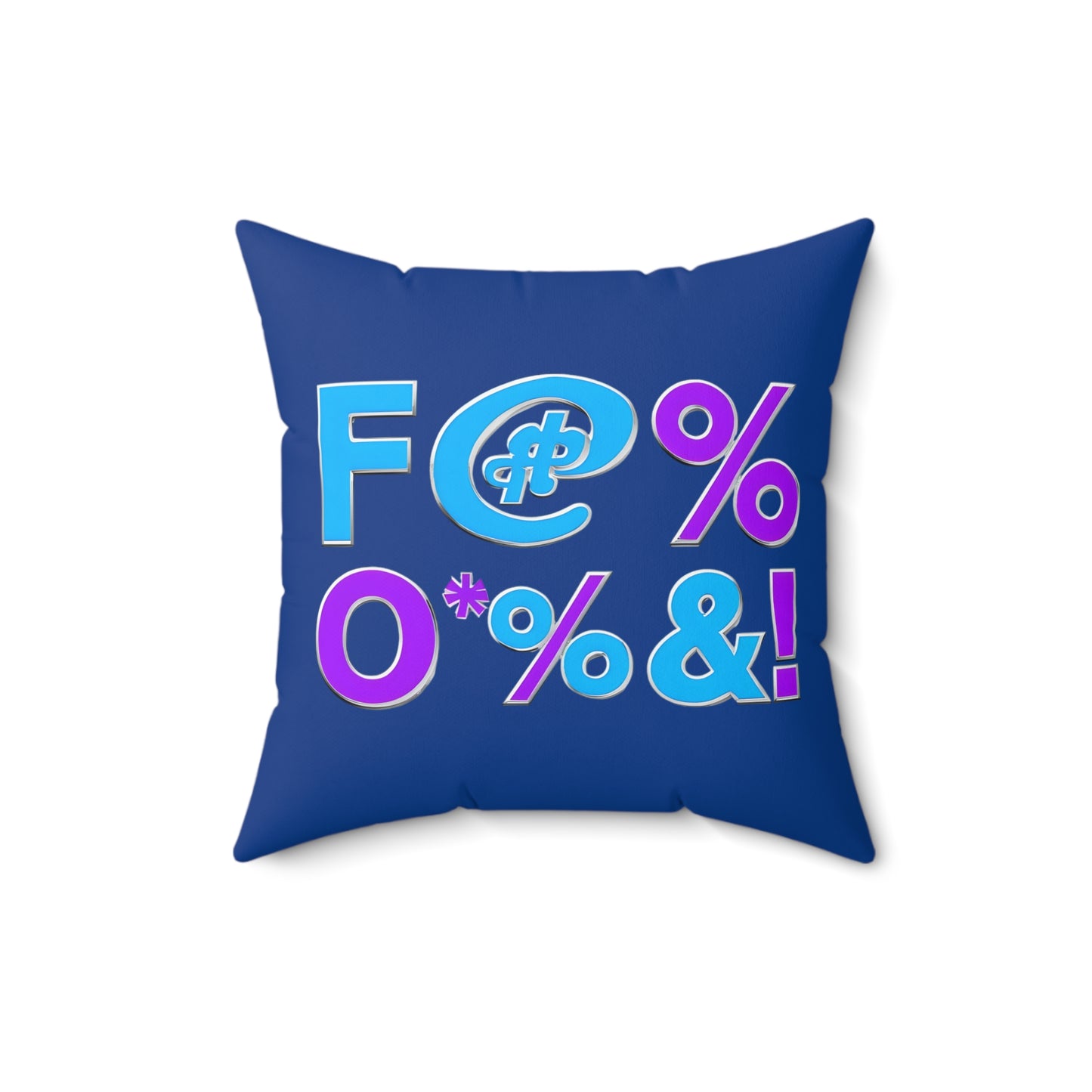 Funny Statement Pillow for Home Decor