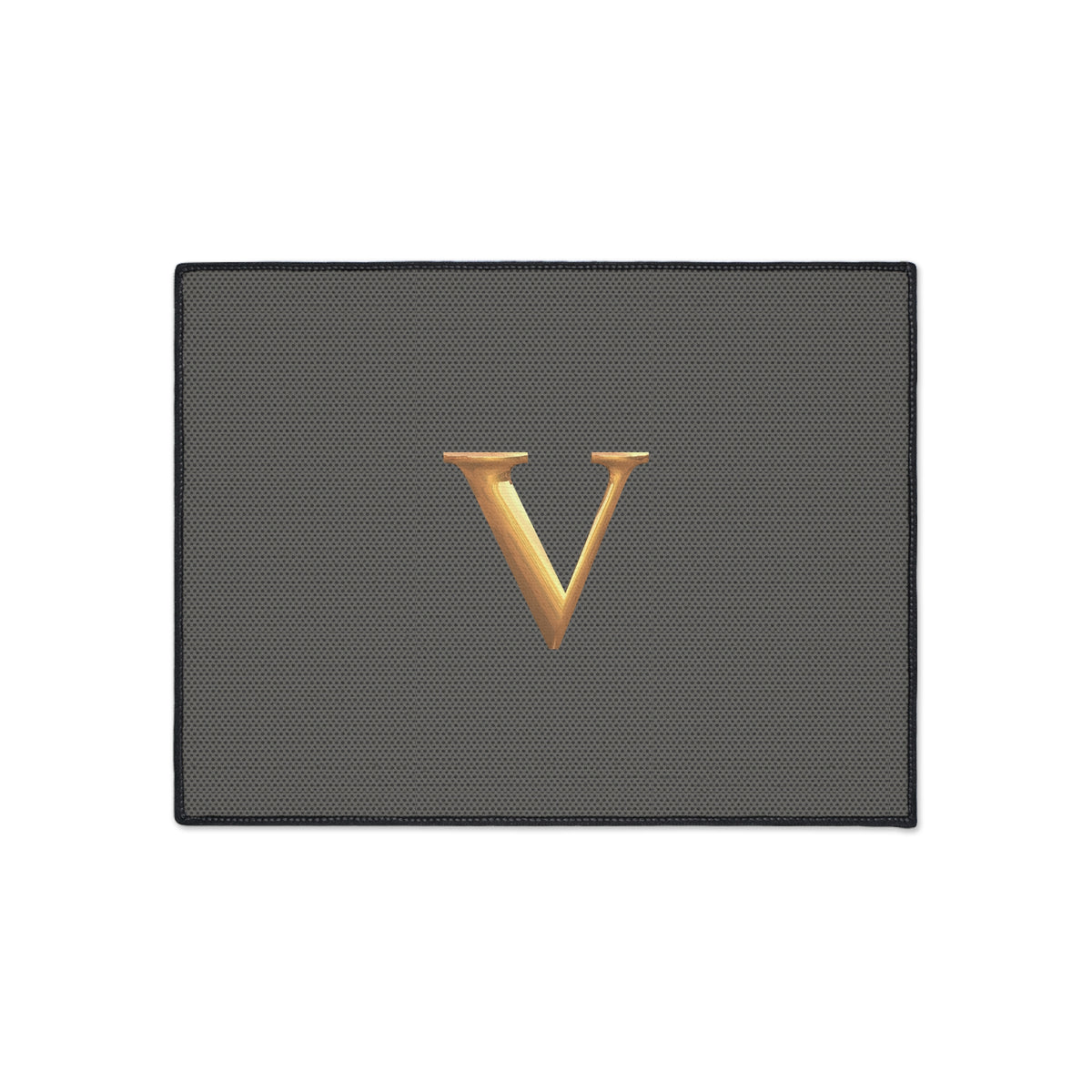 Monogram V Heavy-Duty Floor Mat