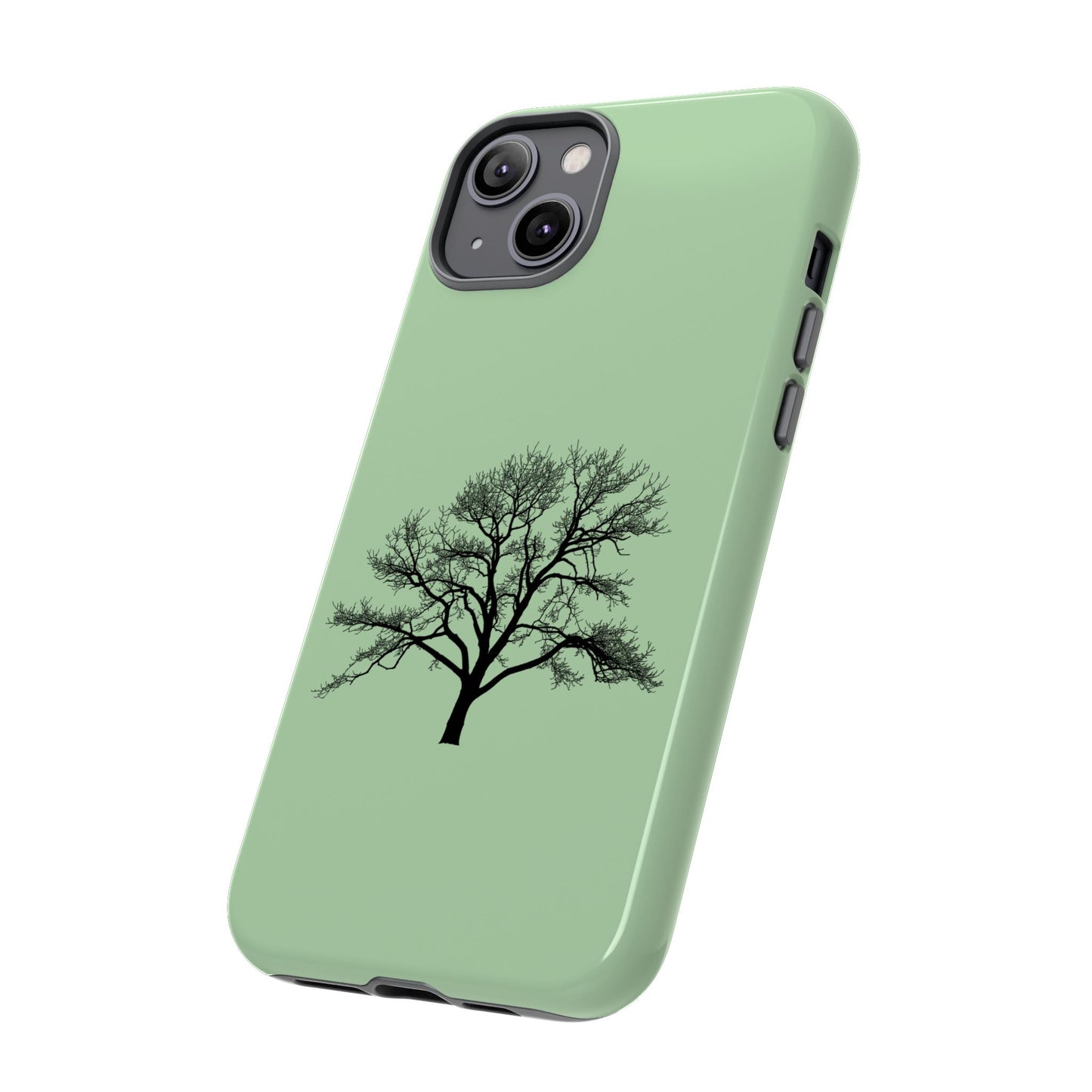 Minimalist Tree Phone Case, Nature-Inspired Phone Cover, Eco-Friendly Cell Phone Accessory, Perfect Gift for Nature Lovers
