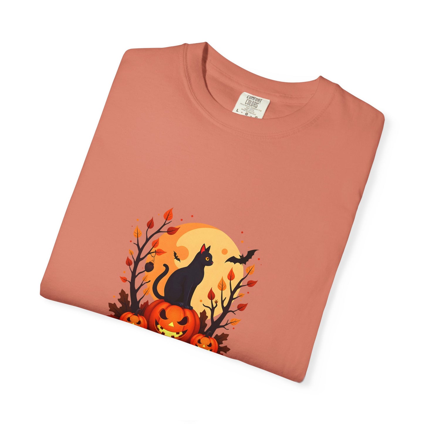 Unisex Garment-Dyed T-shirt - Halloween