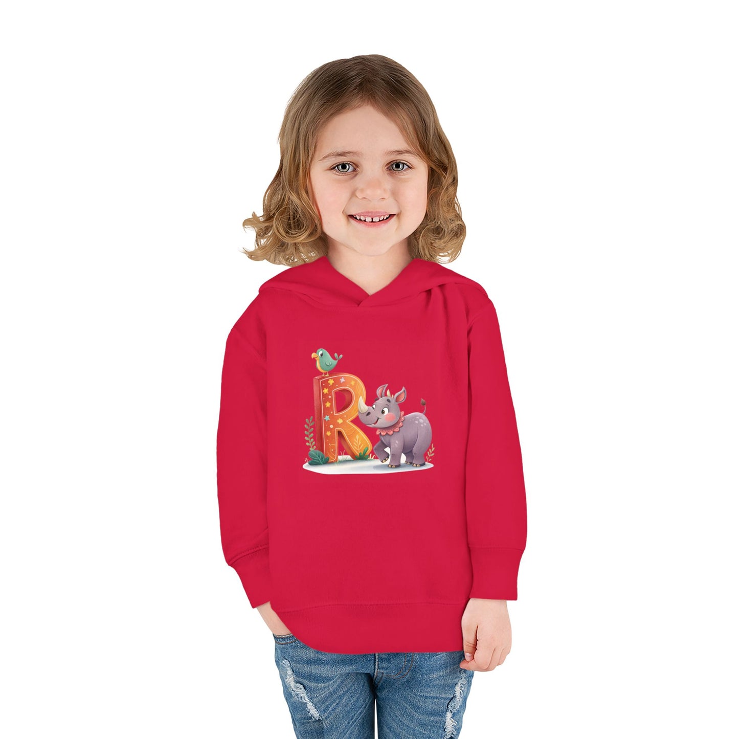 Toddler Pullover Fleece Hoodie