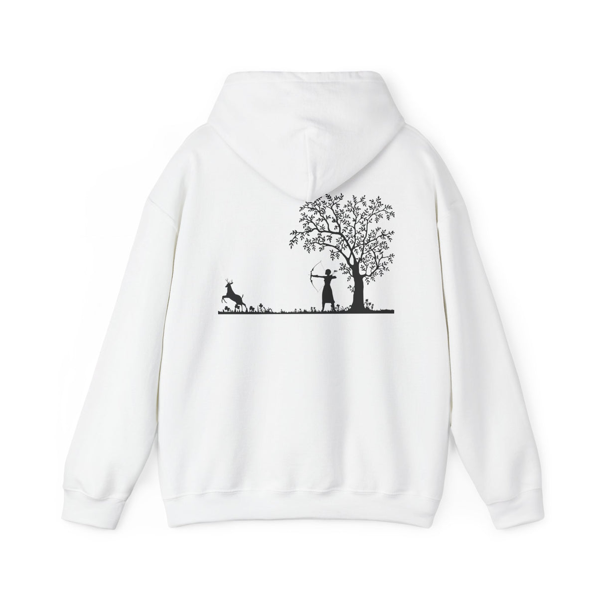 Girl Who Loves to Hunt Hoodie