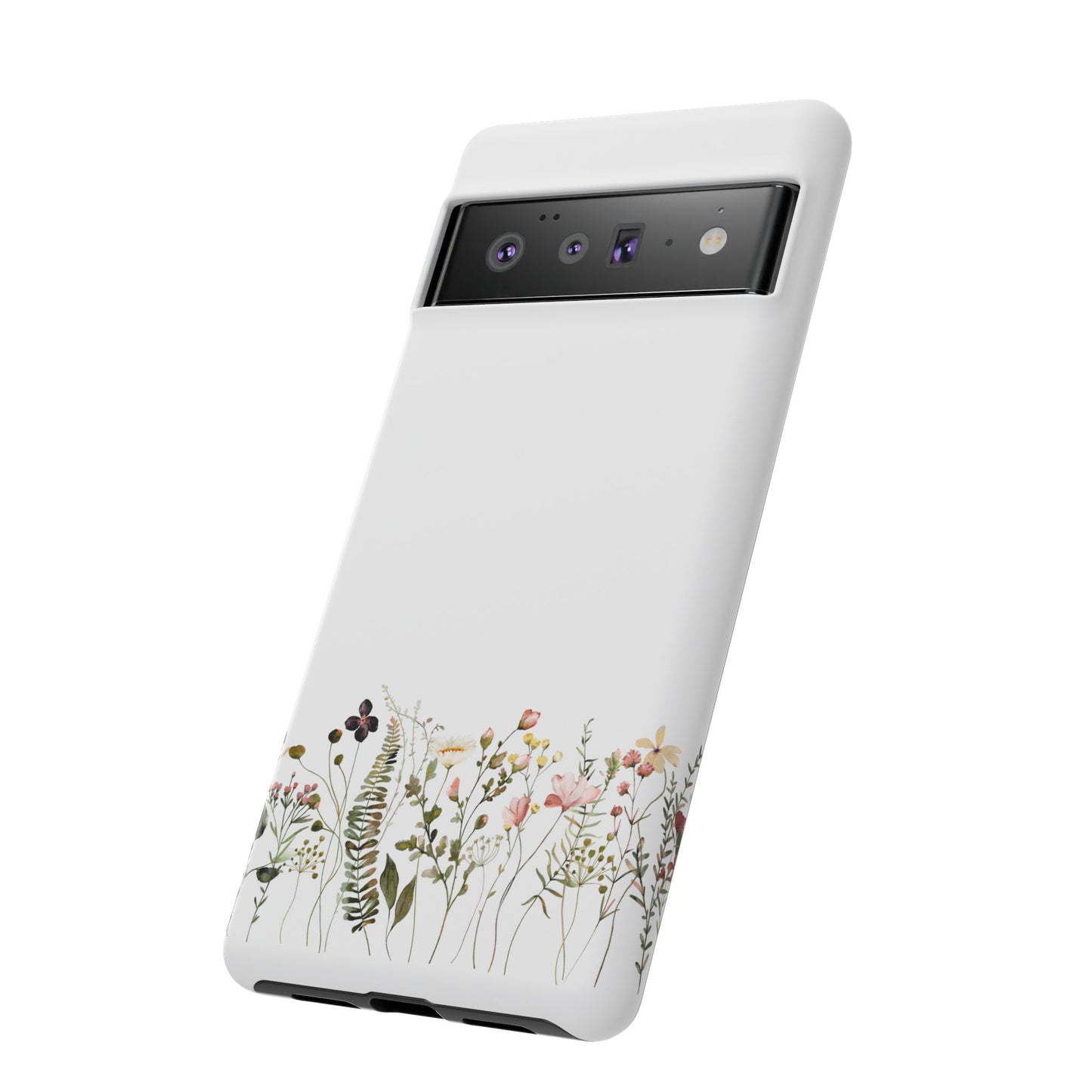 Floral Phone Case - Tough Cases for Nature Lovers, Stylish Floral Design, Phone Protection, Gifts for Her, Eco-Friendly Tech Accessories