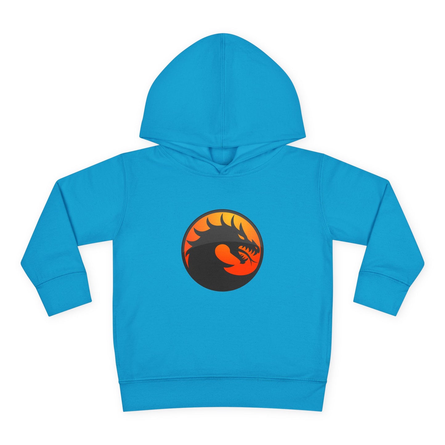 Toddler Fleece Hoodie with Dragon Design, Cozy Kids Pullover, Perfect for Playtime, Birthday Gift, Halloween Costume, Dragon Lover Apparel