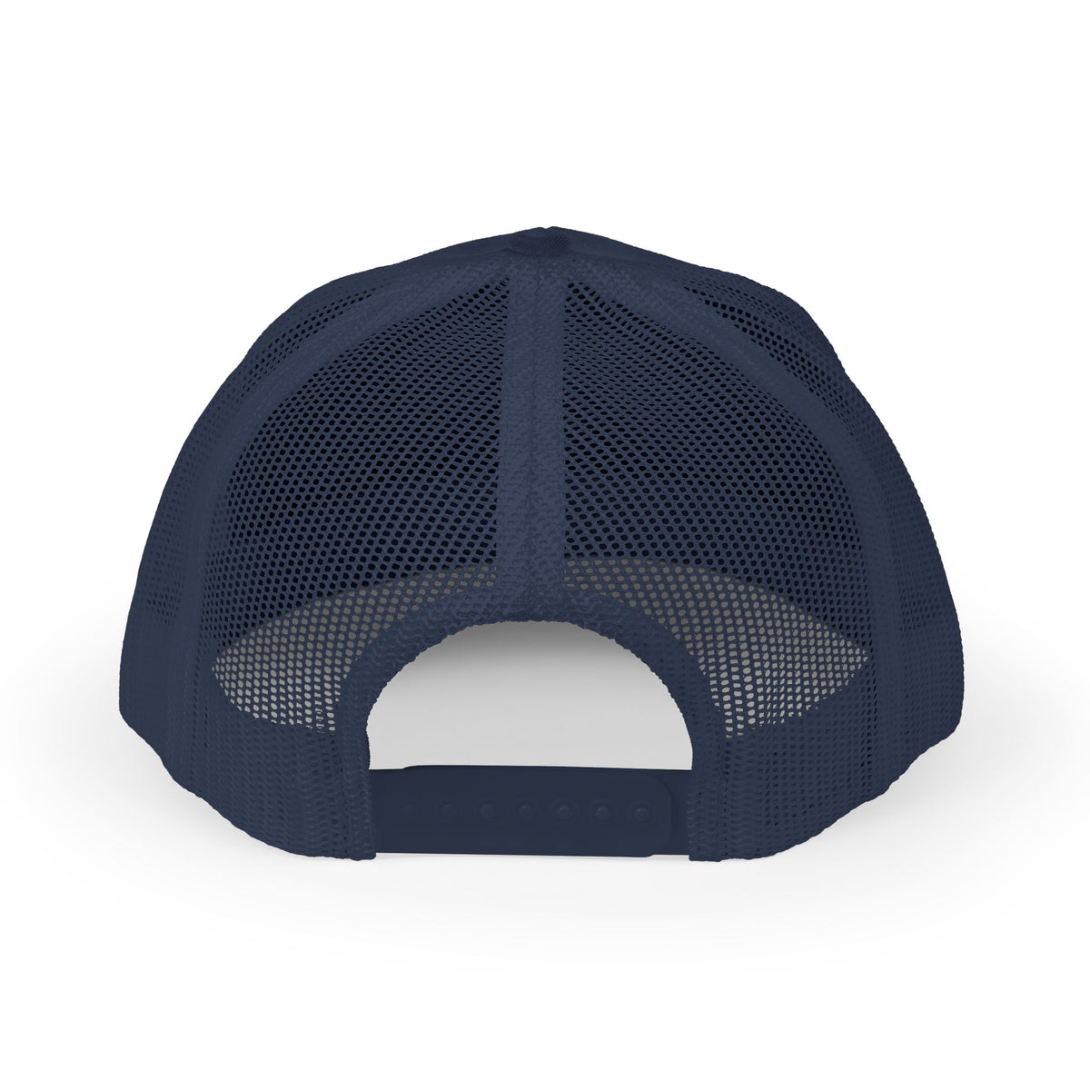 Don’t Look Back Snapback Trucker Cap — Retro Rainbow Embroidered Hat