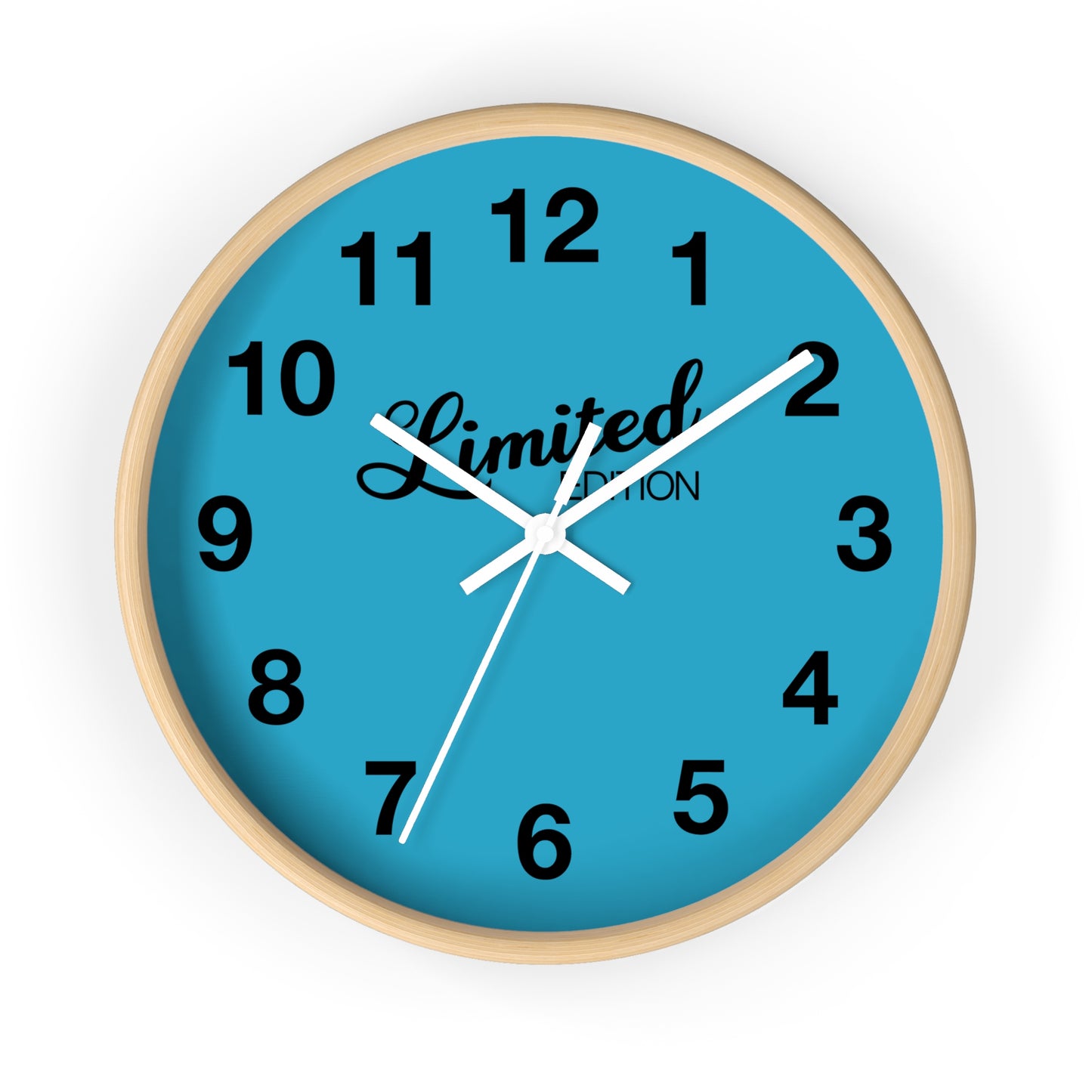Limited Edition Wall Clock - Modern Home Decor, Timeless Gift, Unique Home Accent, Stylish Wall Art, Perfect for Any Occasion