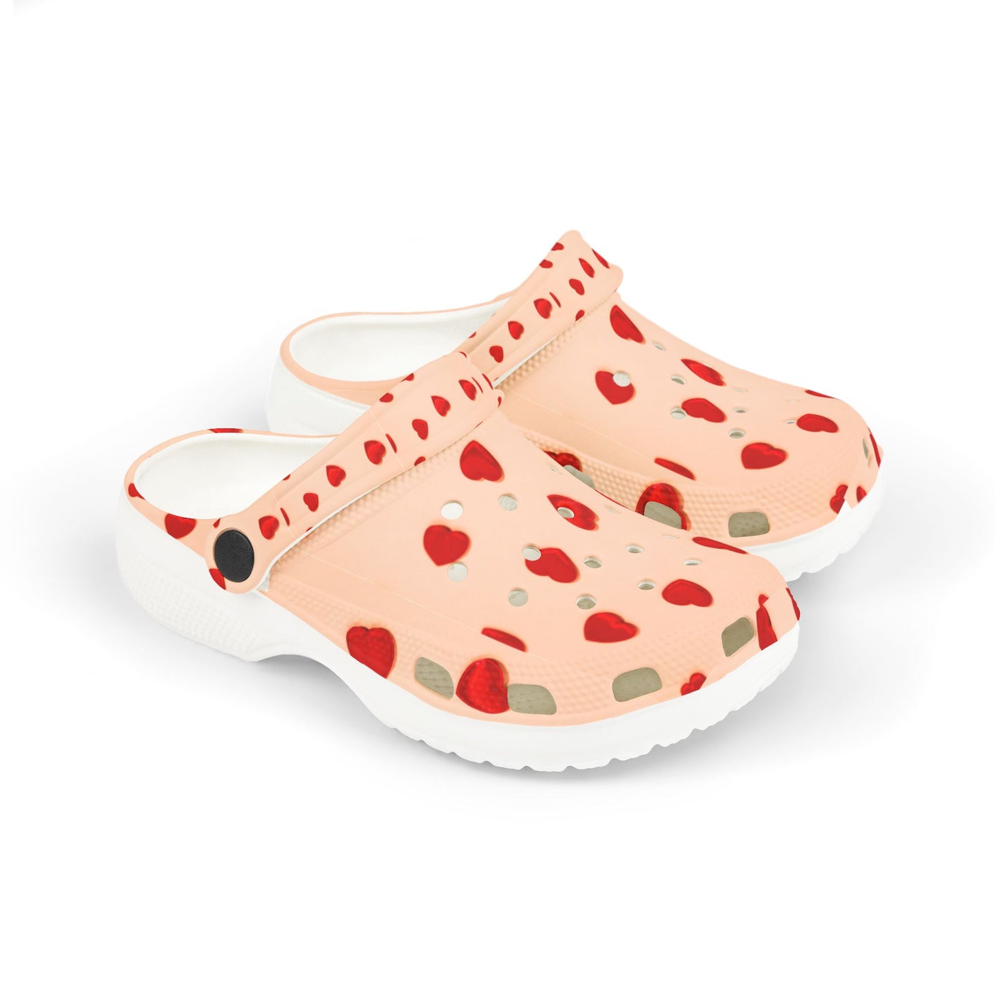 Kid's Strawberry Clogs, Fun Foam Shoes, Summer Slip-Ons, Cute Garden Footwear, Beach Essentials, Lightweight Play Shoes