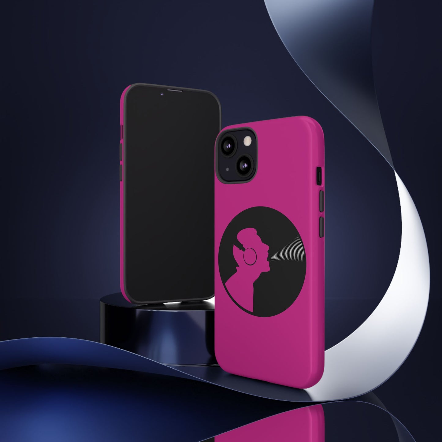 Stylish Phone Case for Music Lovers, Vibrant Tough Cases, Custom iPhone Cover, Gift for Her, Trendy Accessories