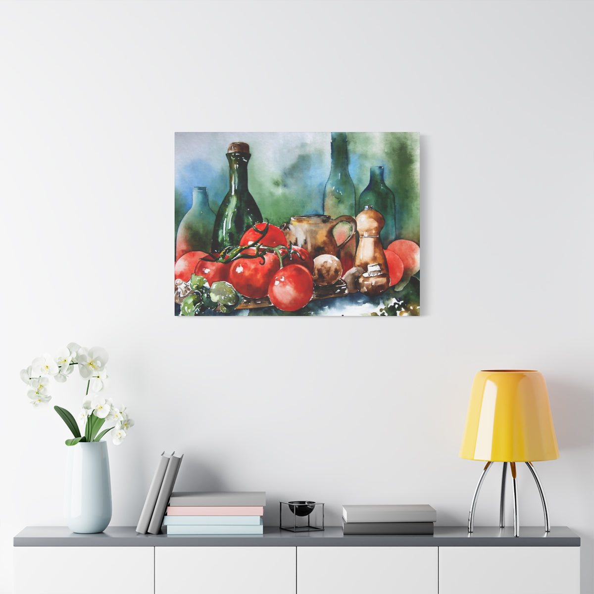 Matte Canvas, Stretched, 1.25"