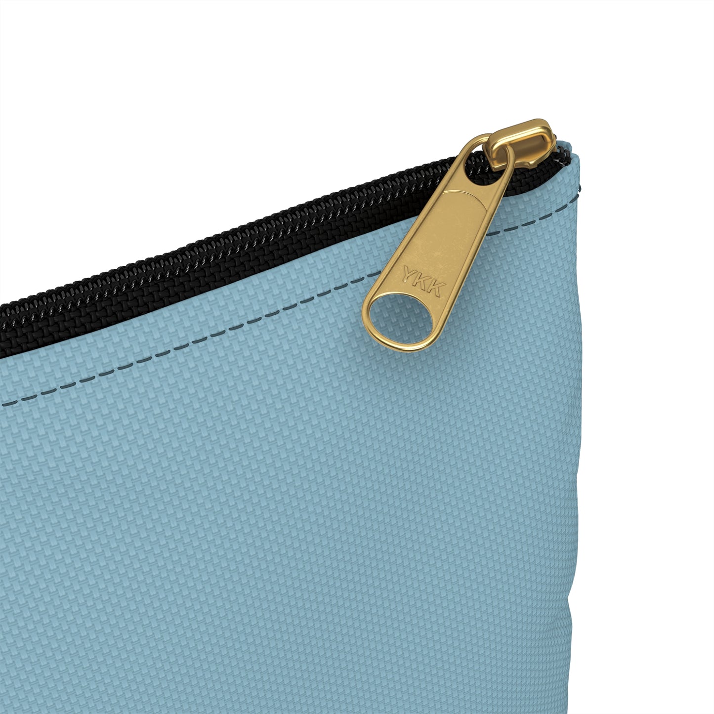 Lotus Pattern Accessory Pouch - Zen Gift for Her, Makeup Bag