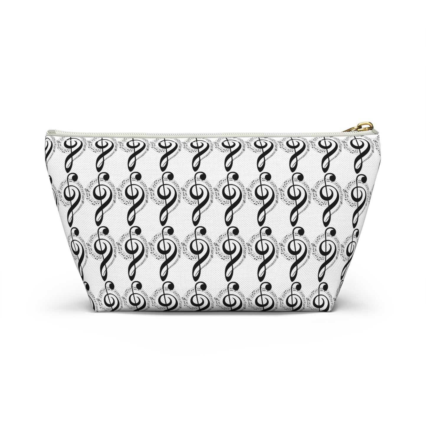 Musical Notes Accessory Pouch, Perfect for Musicians, Concert Goers
