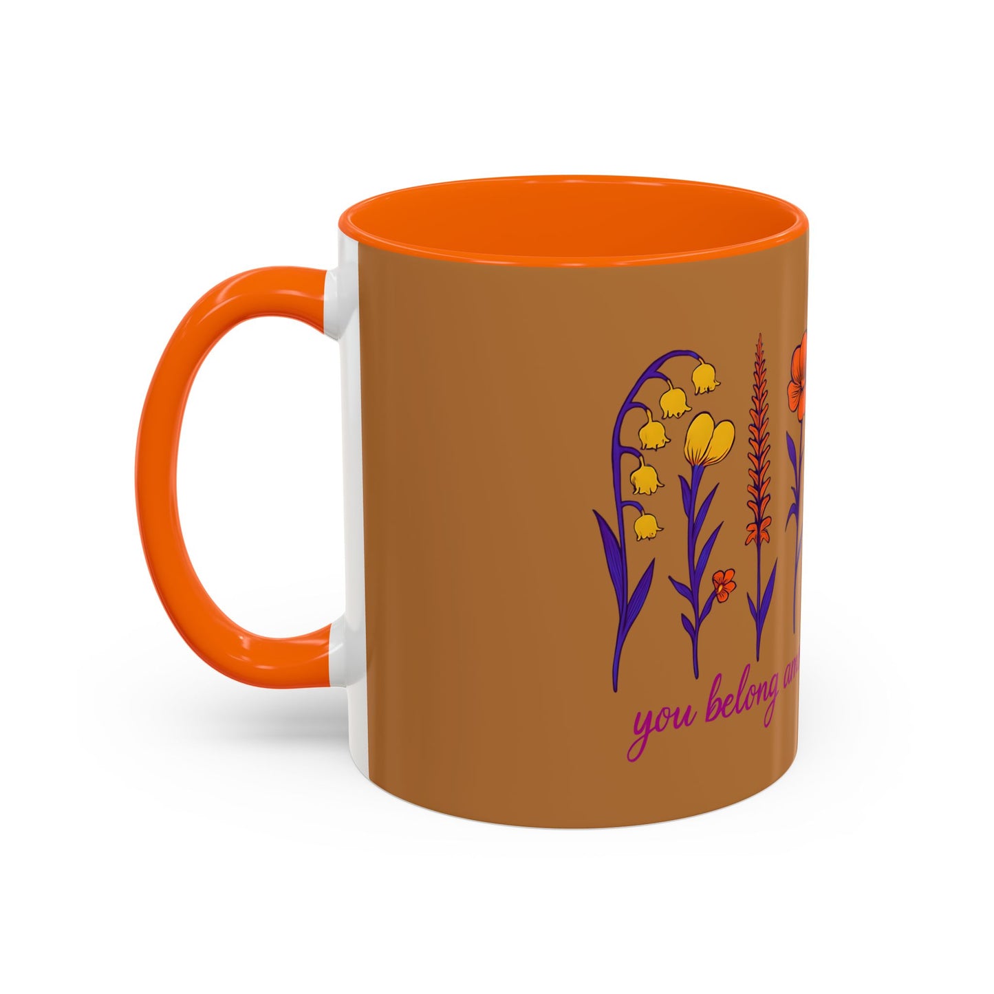 Floral Coffee Mug