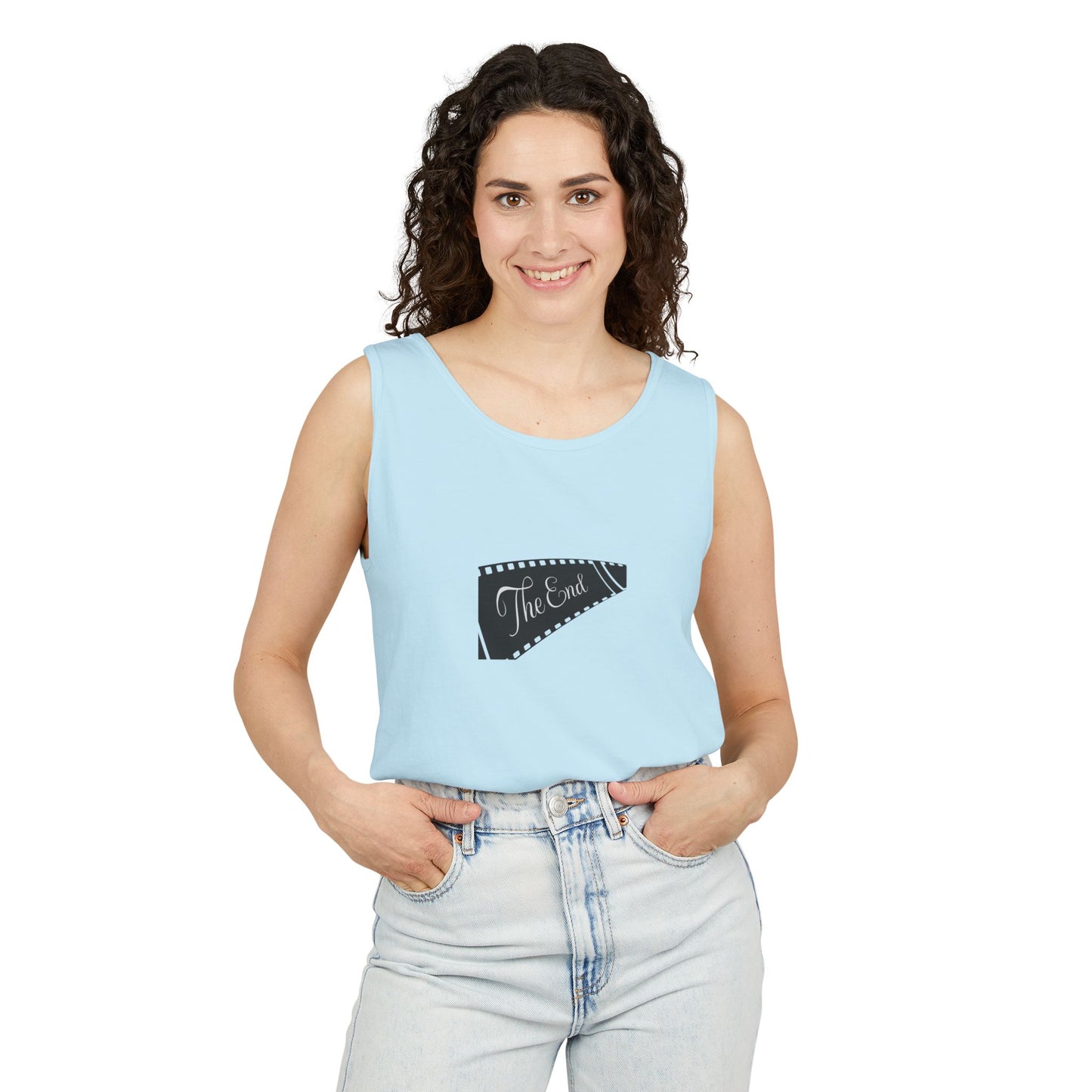 Unisex Garment-Dyed Tank Top