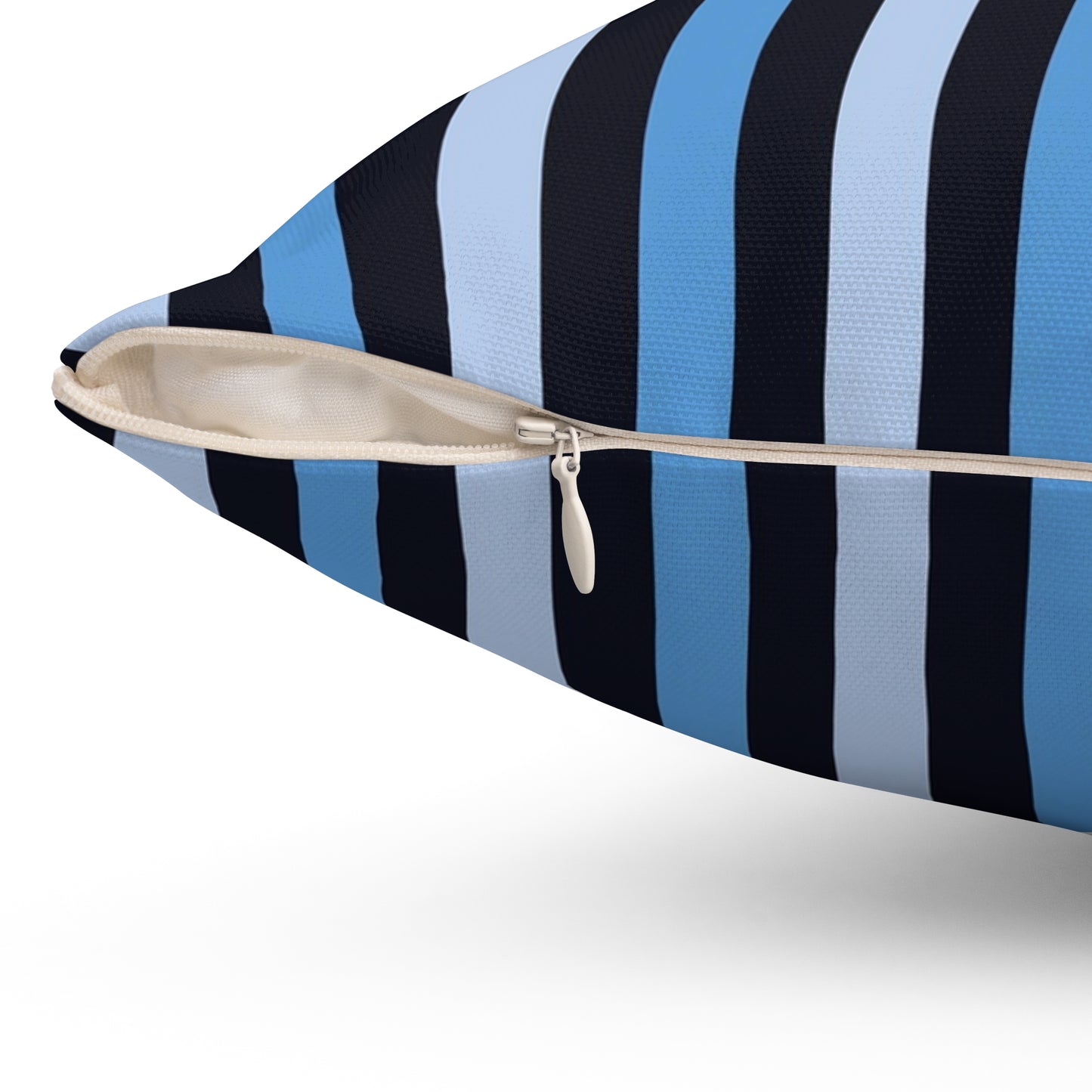 Stylish Striped Square Pillow, Decorative Throw Pillow, Modern Home Decor, Accent Cushion, Cozy Gift for Friends